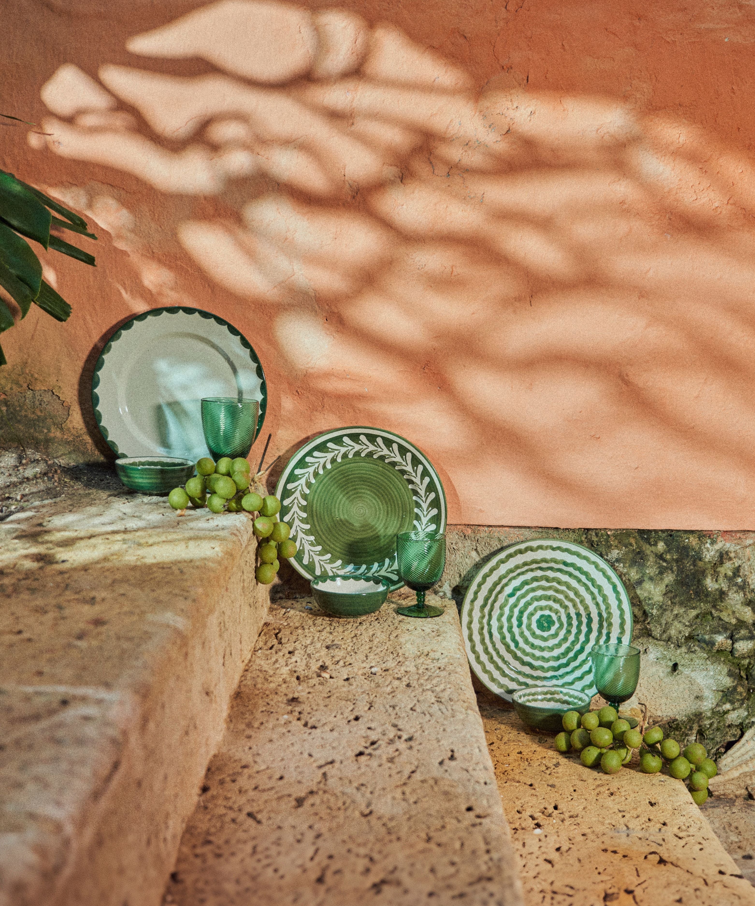 Dinner Plate - Dark Helecho - Fern Green
