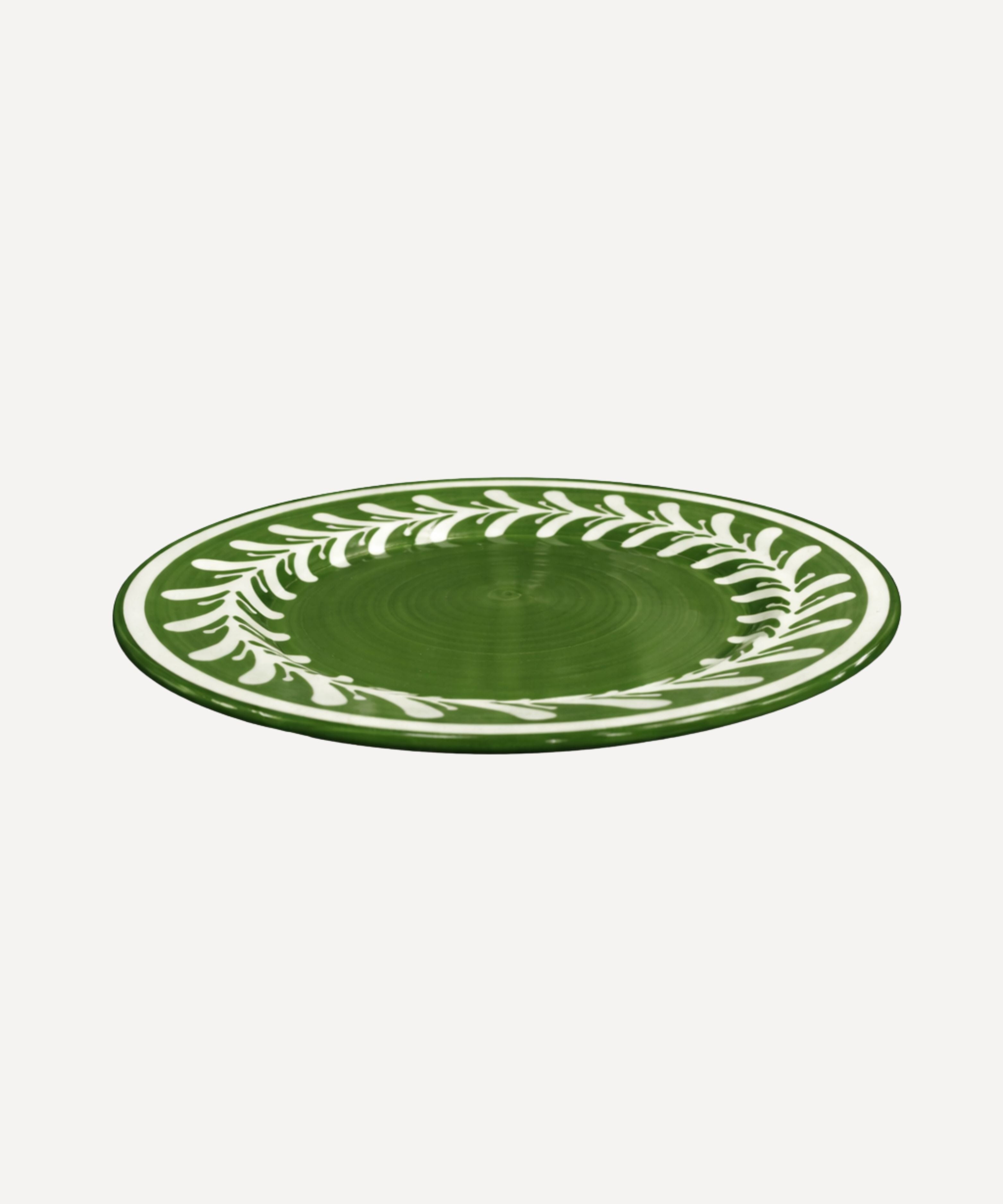 Dinner Plate - Dark Helecho - Fern Green