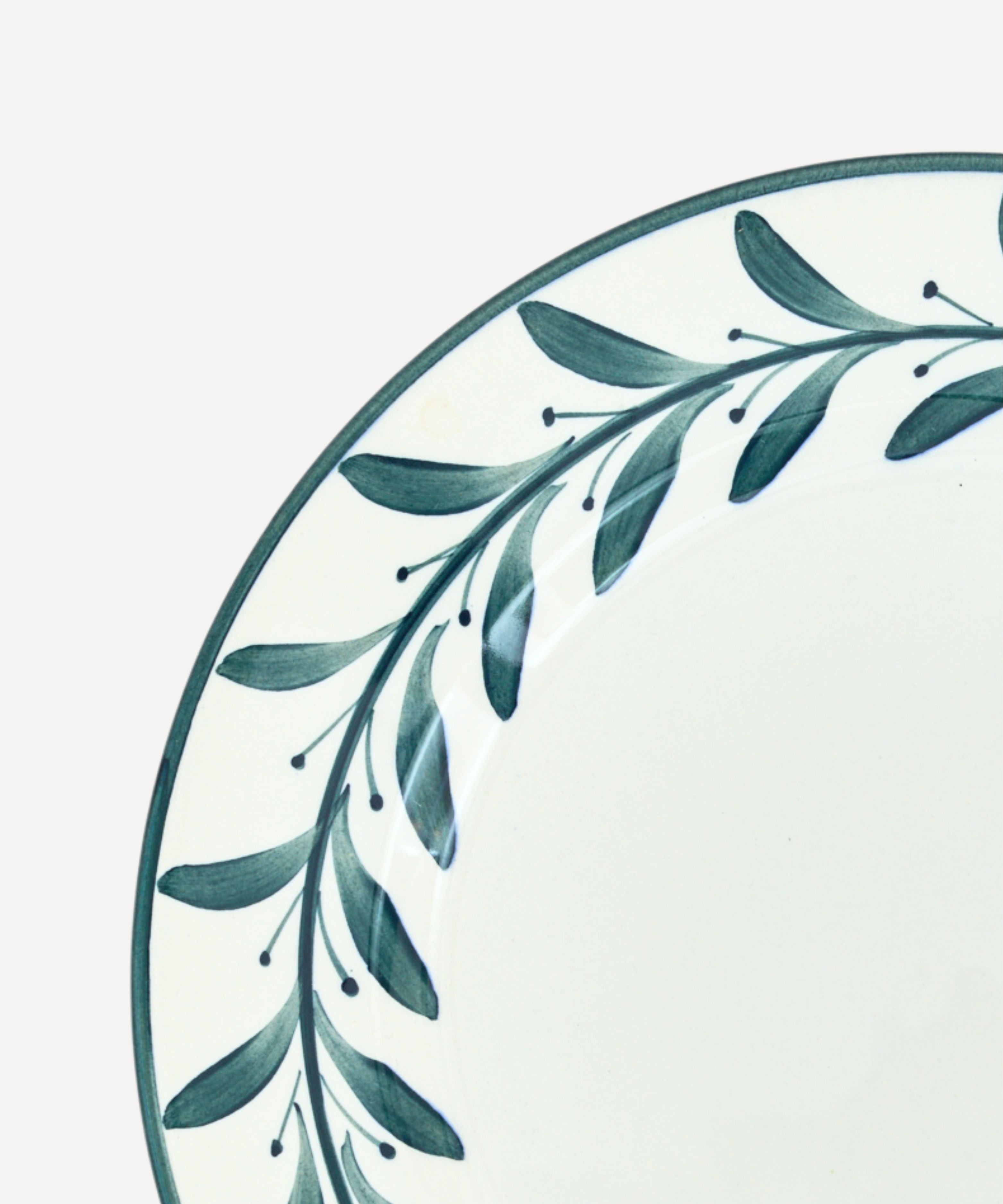 Dinner Plate - Helecho - Teal