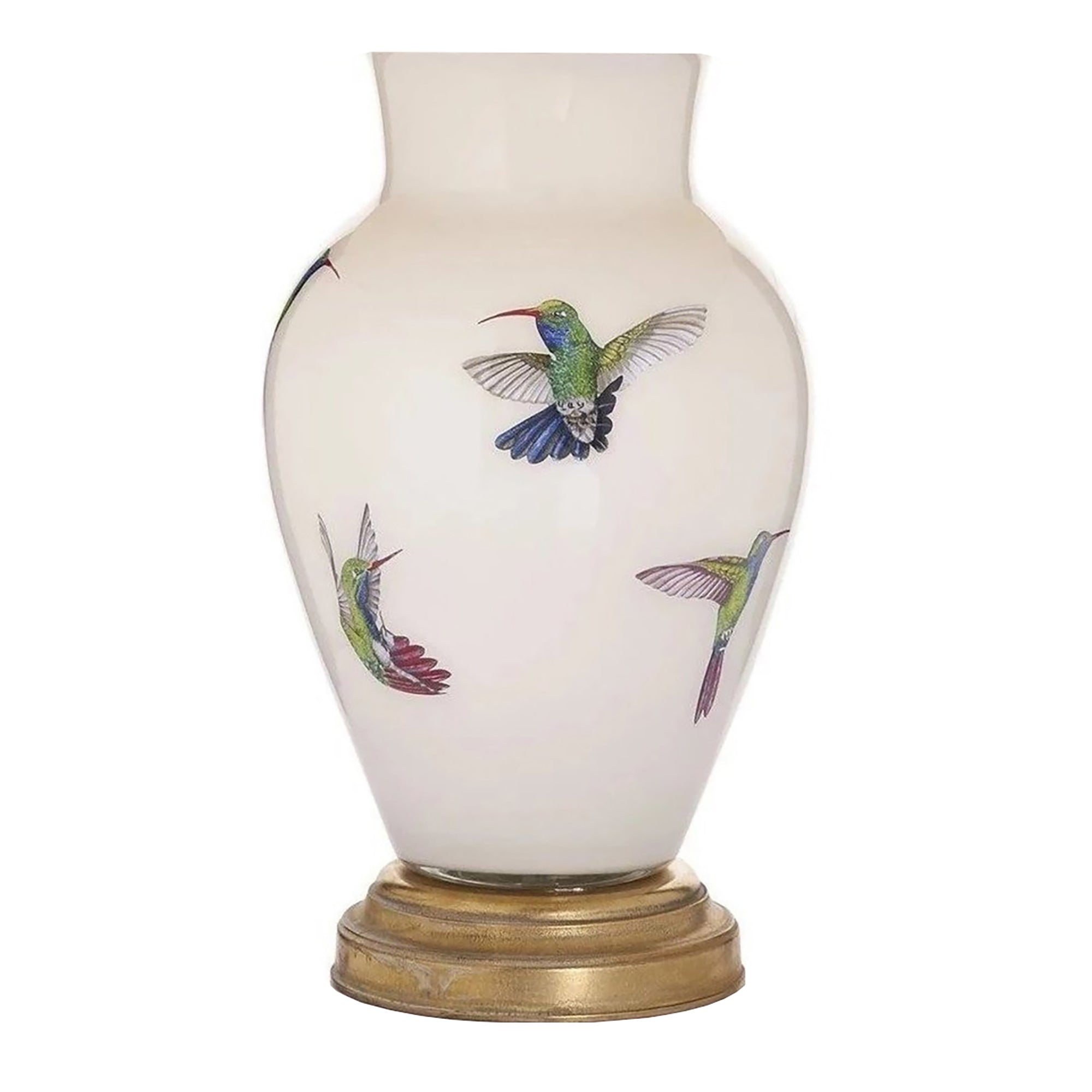 COME FLY WITH ME LAMP BASE IN LARGE