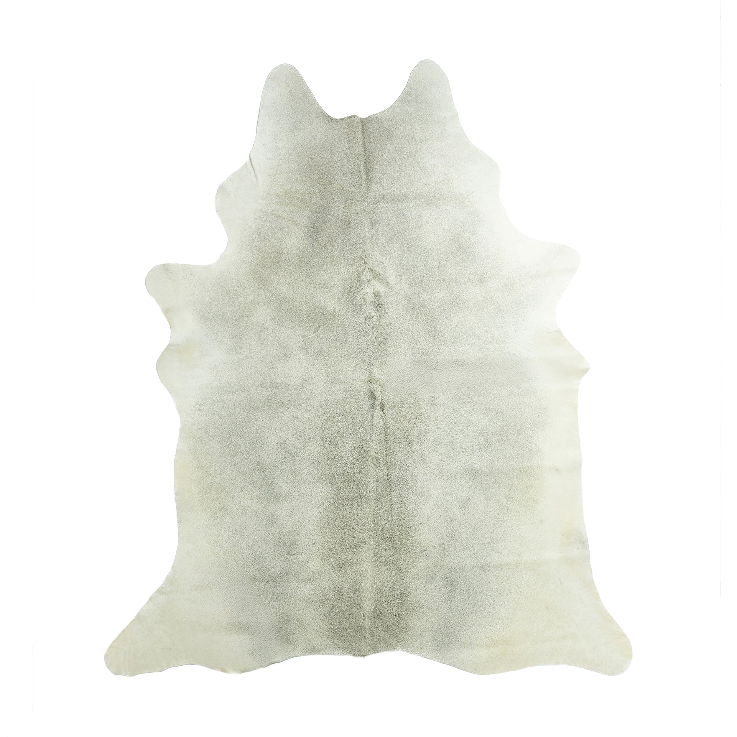 Cowhide Rug - Grey (240cm x 210cm)