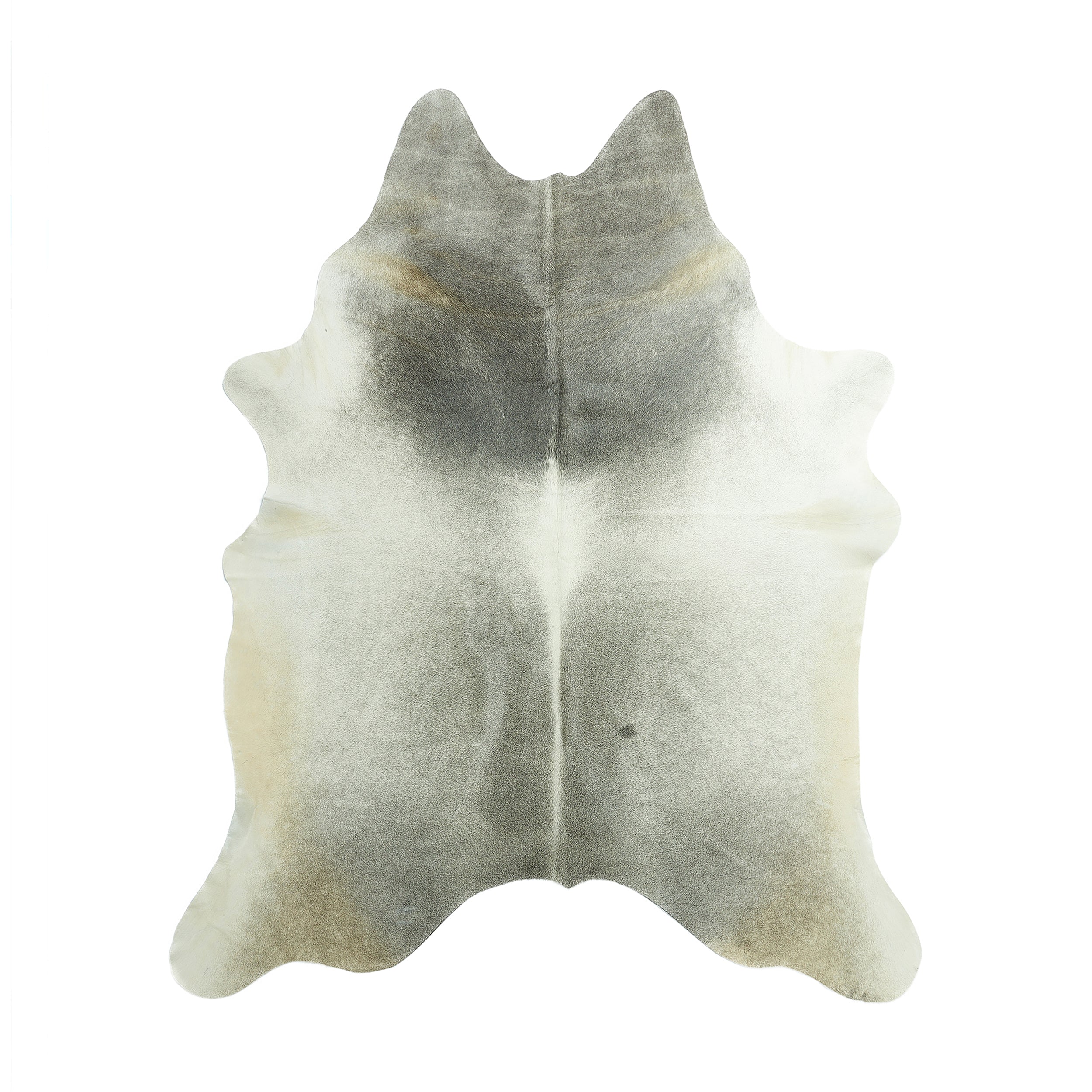 Cowhide Rug - Grey (230cm x 200cm)