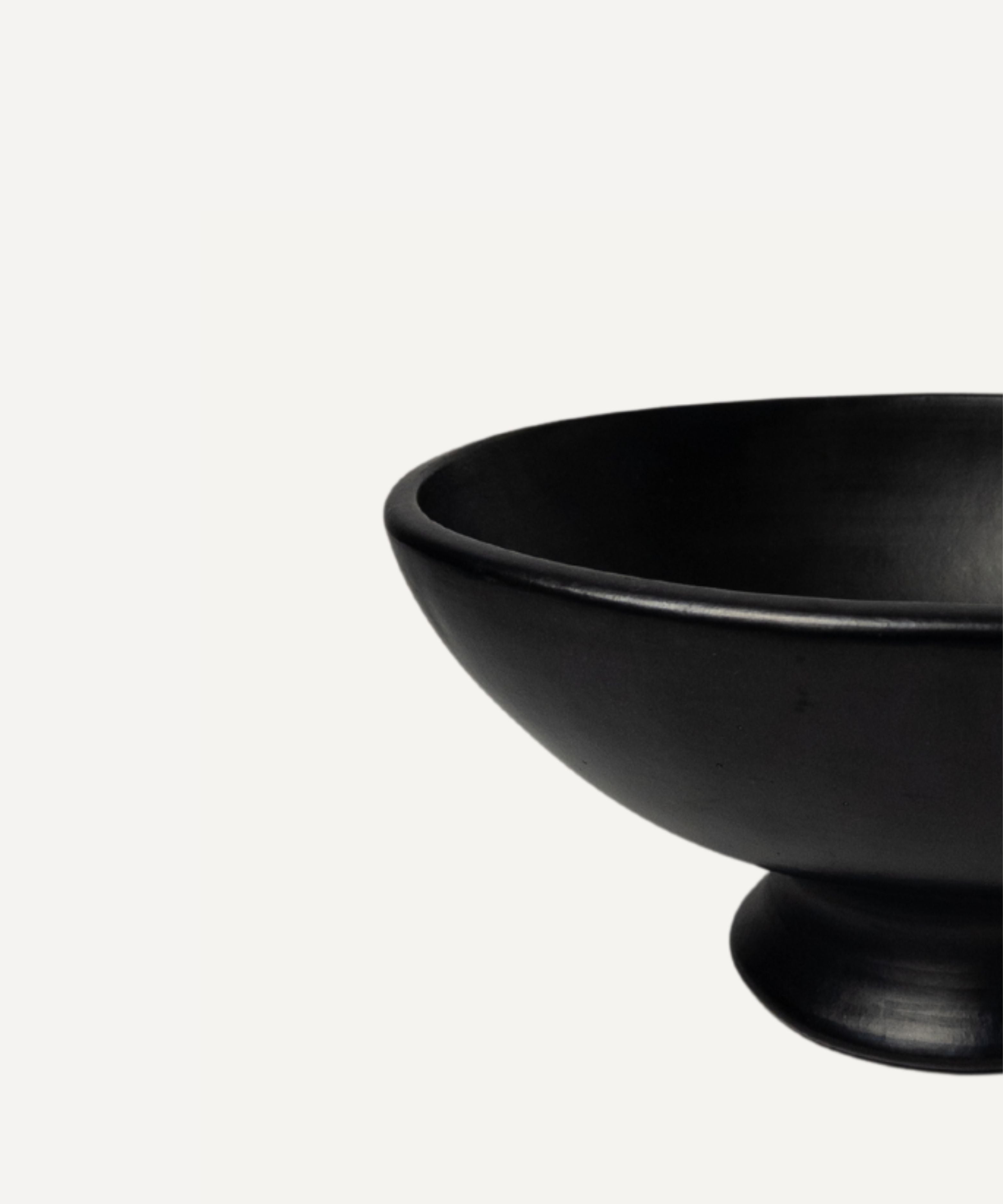 Oval Fruit Bowl