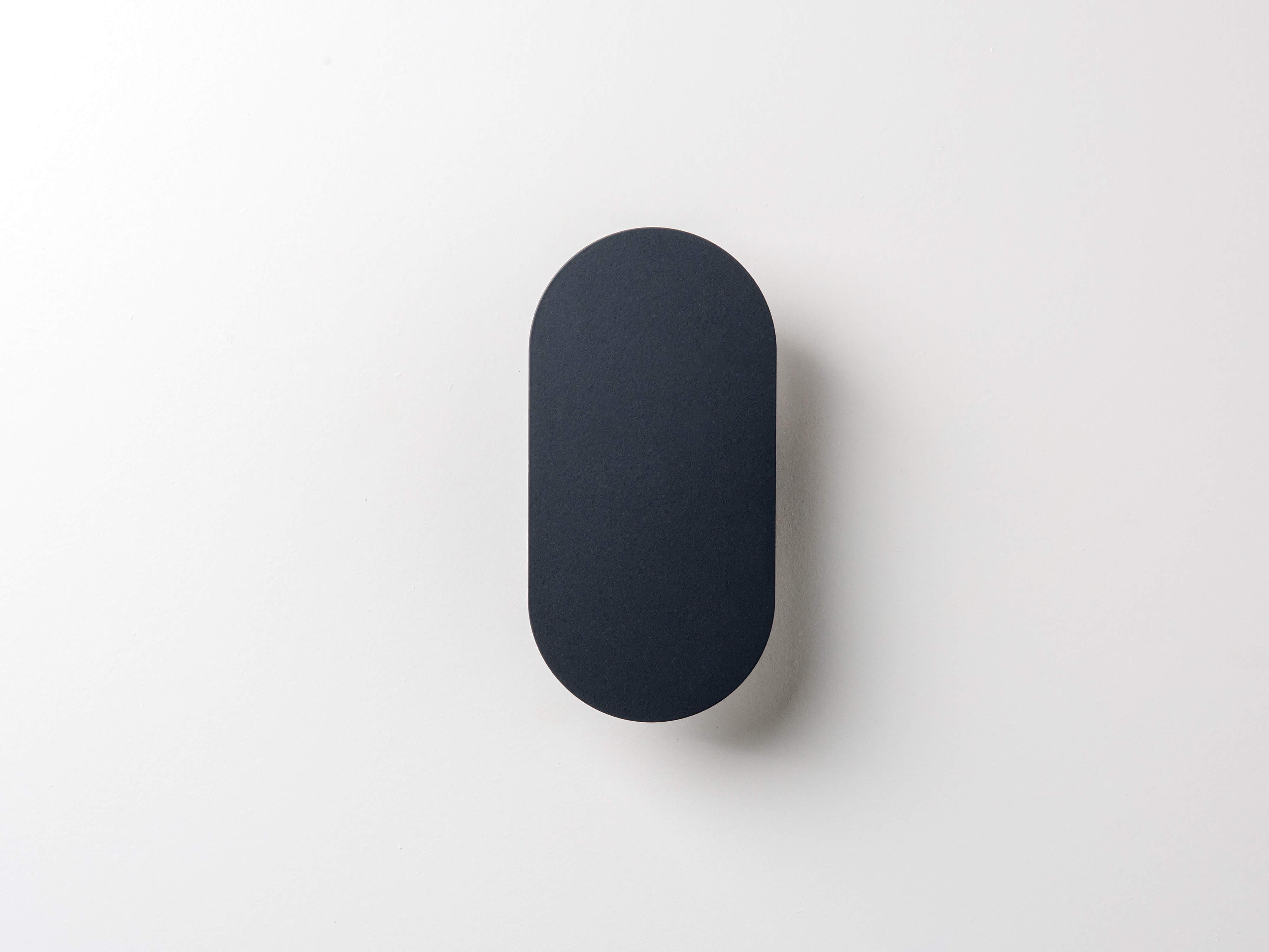 Charcoal grey mini diffuser wall light