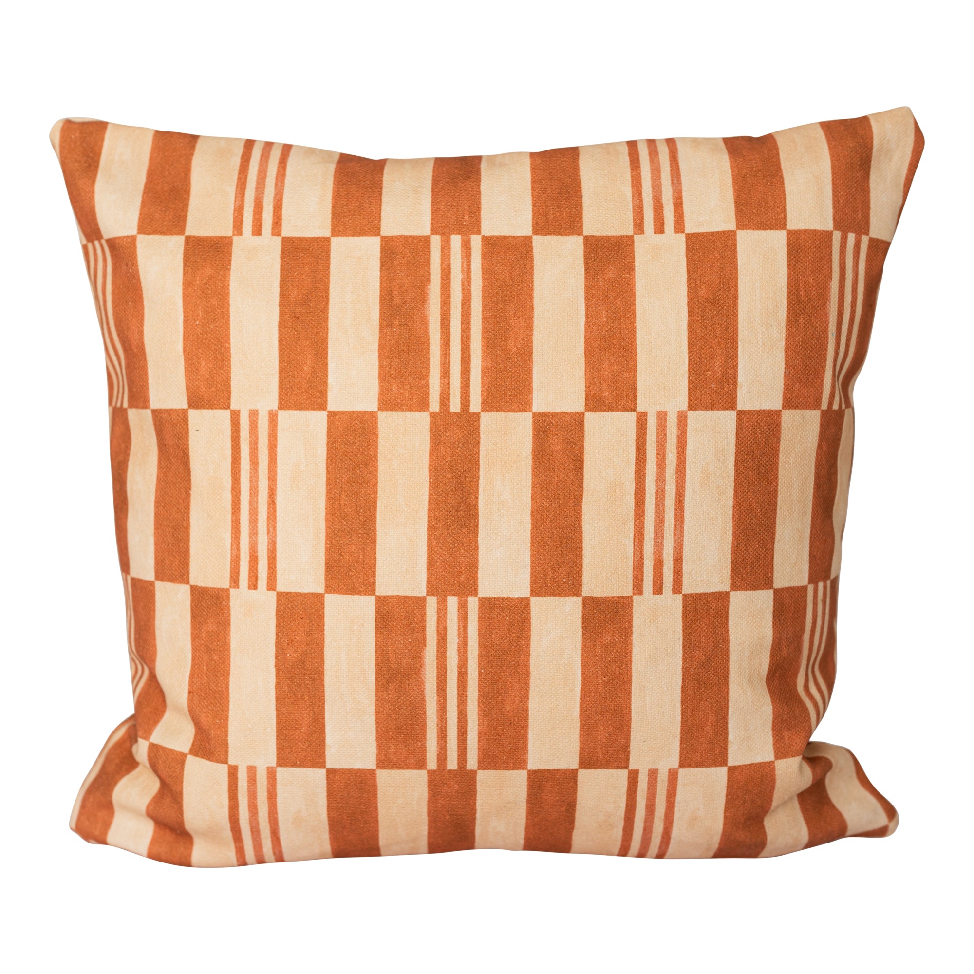 Checkerboard Scatter Cushion