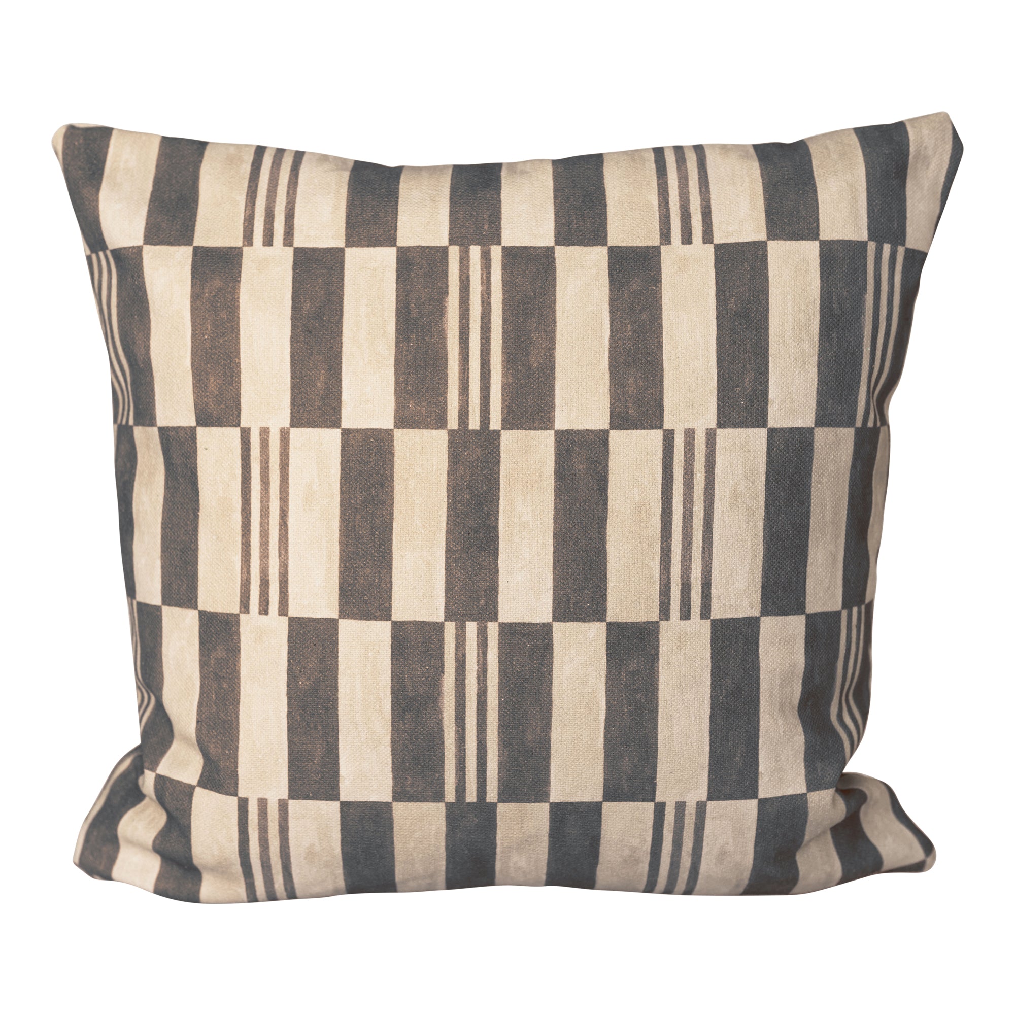 Checkerboard Scatter Cushion