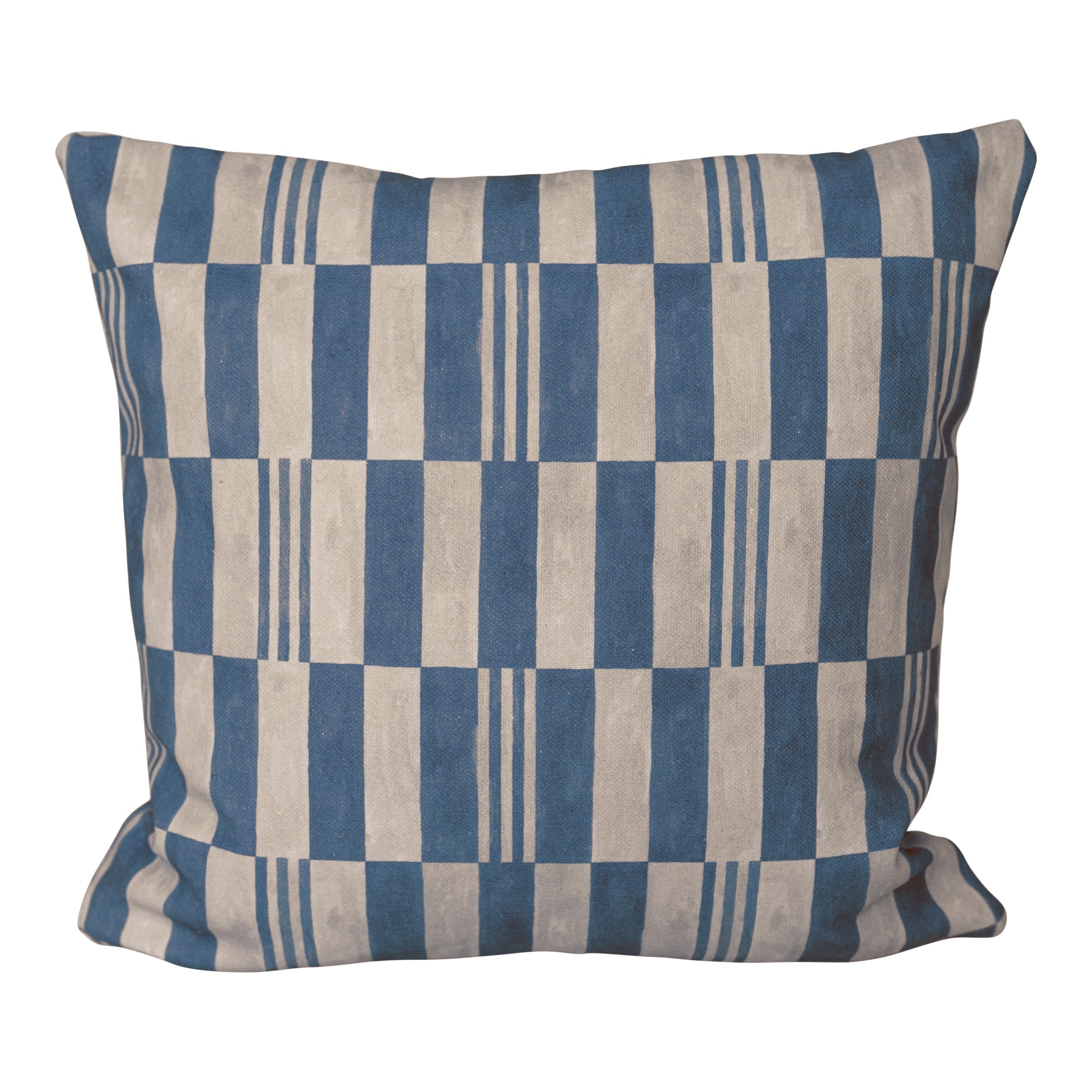 Checkerboard Scatter Cushion