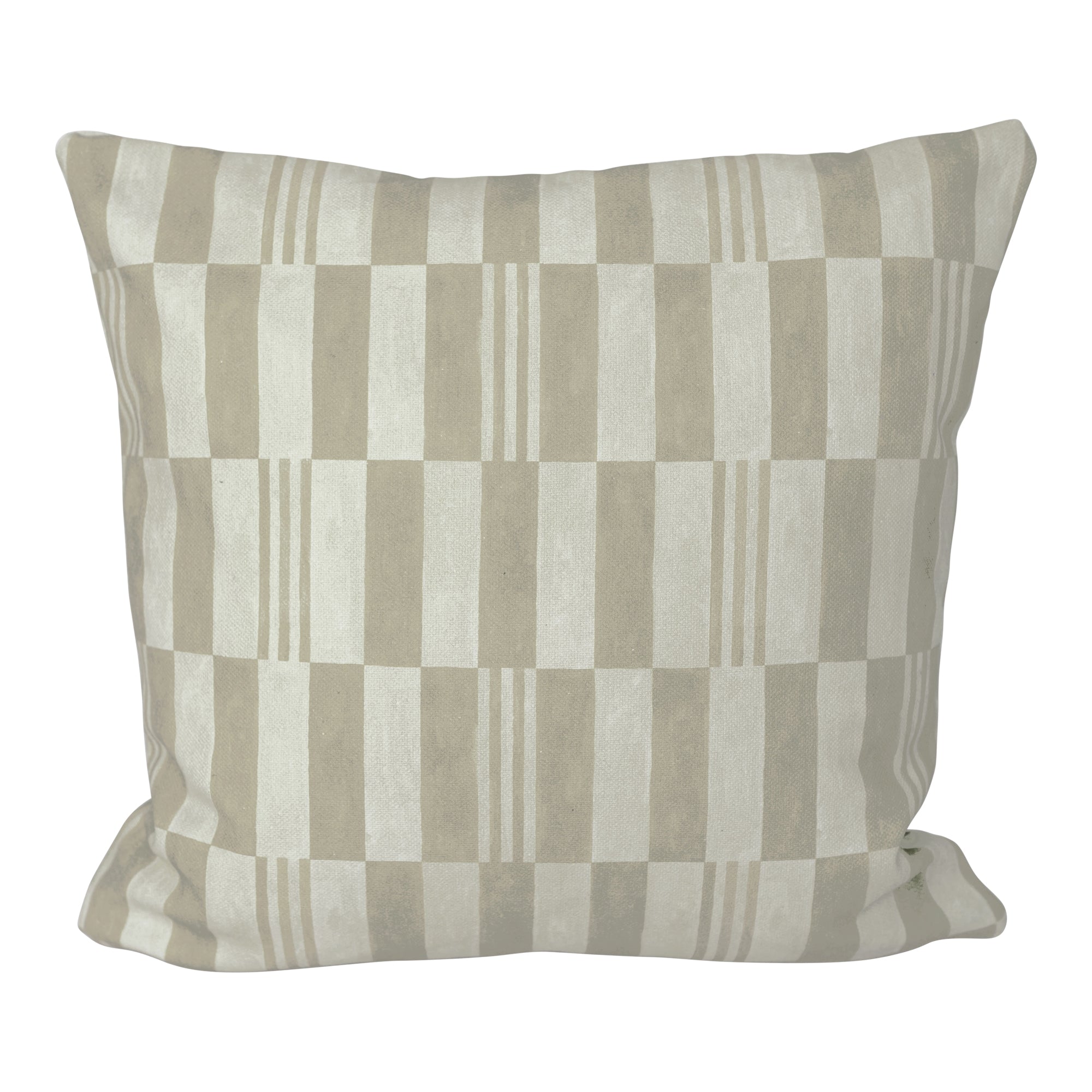 Checkerboard Scatter Cushion