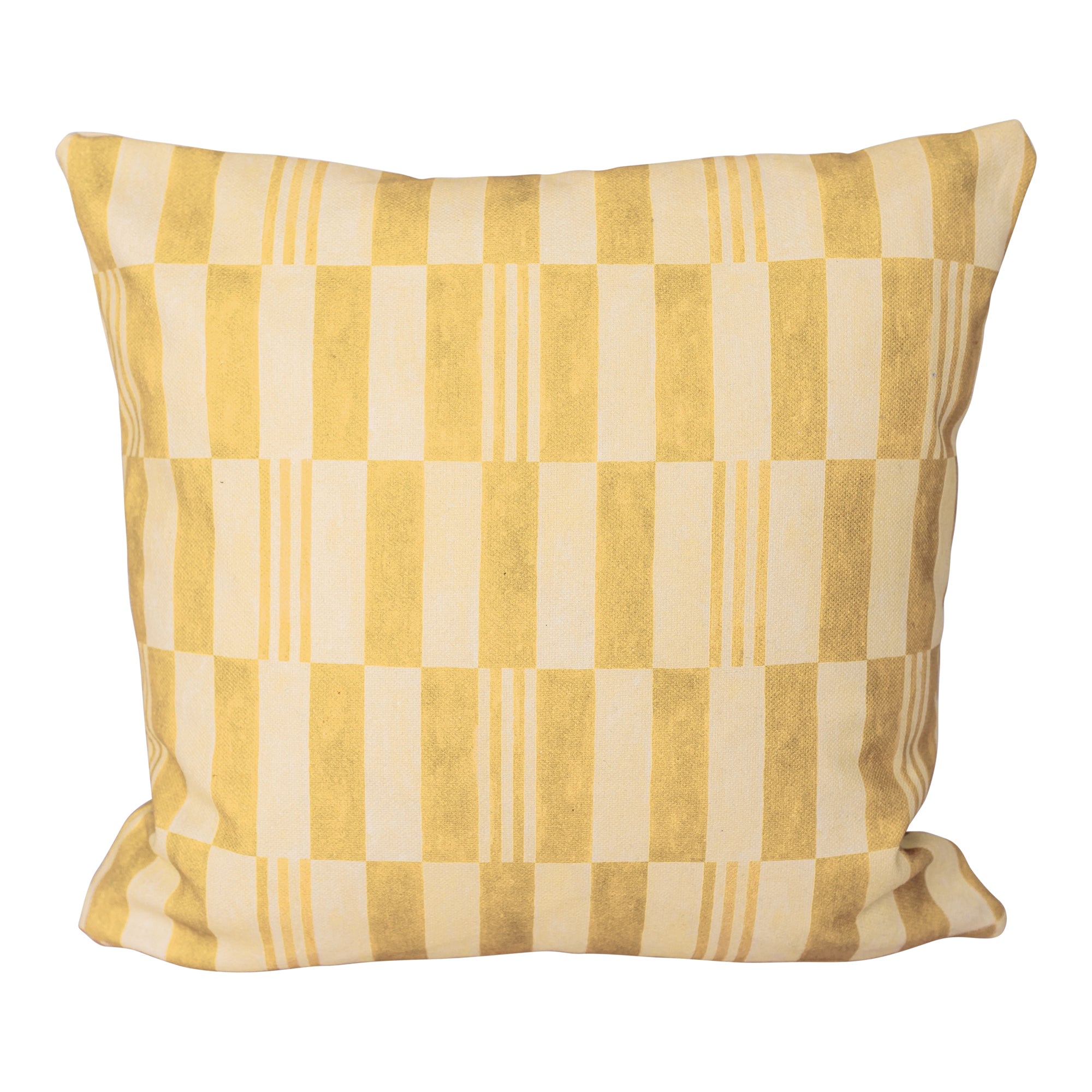 Checkerboard Scatter Cushion