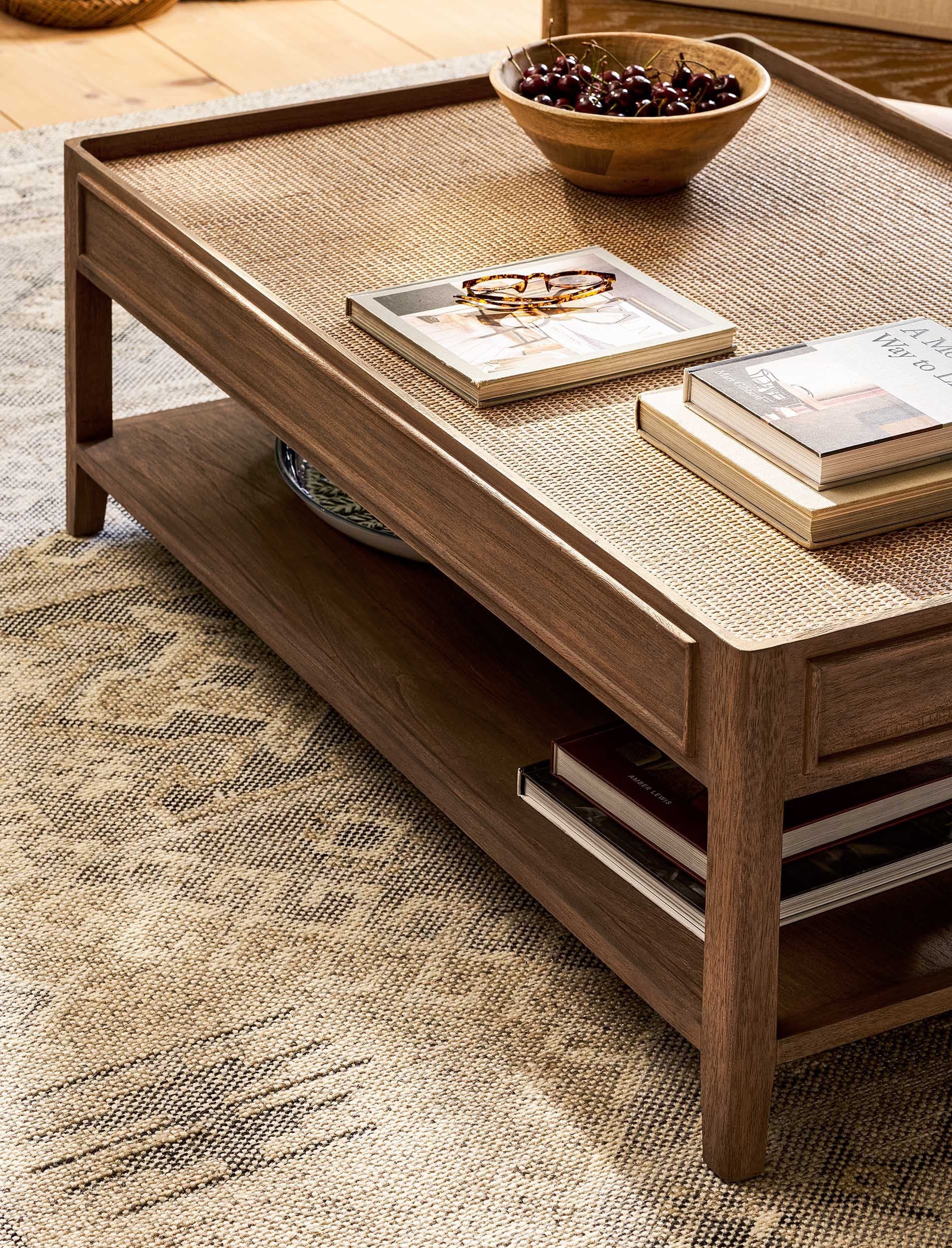 Chesterton Coffee Table Rectangular Natural