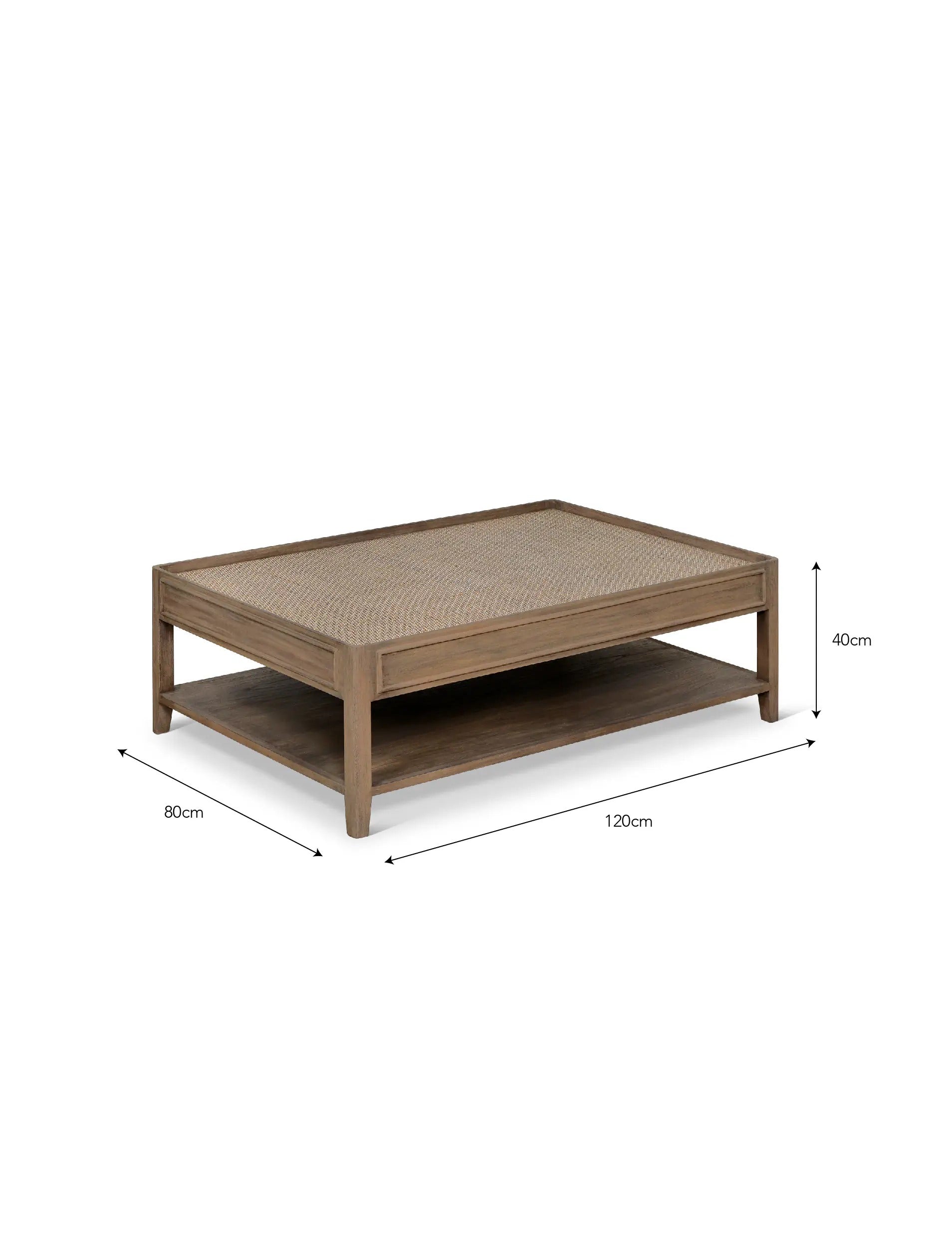 Chesterton Coffee Table Rectangular Natural