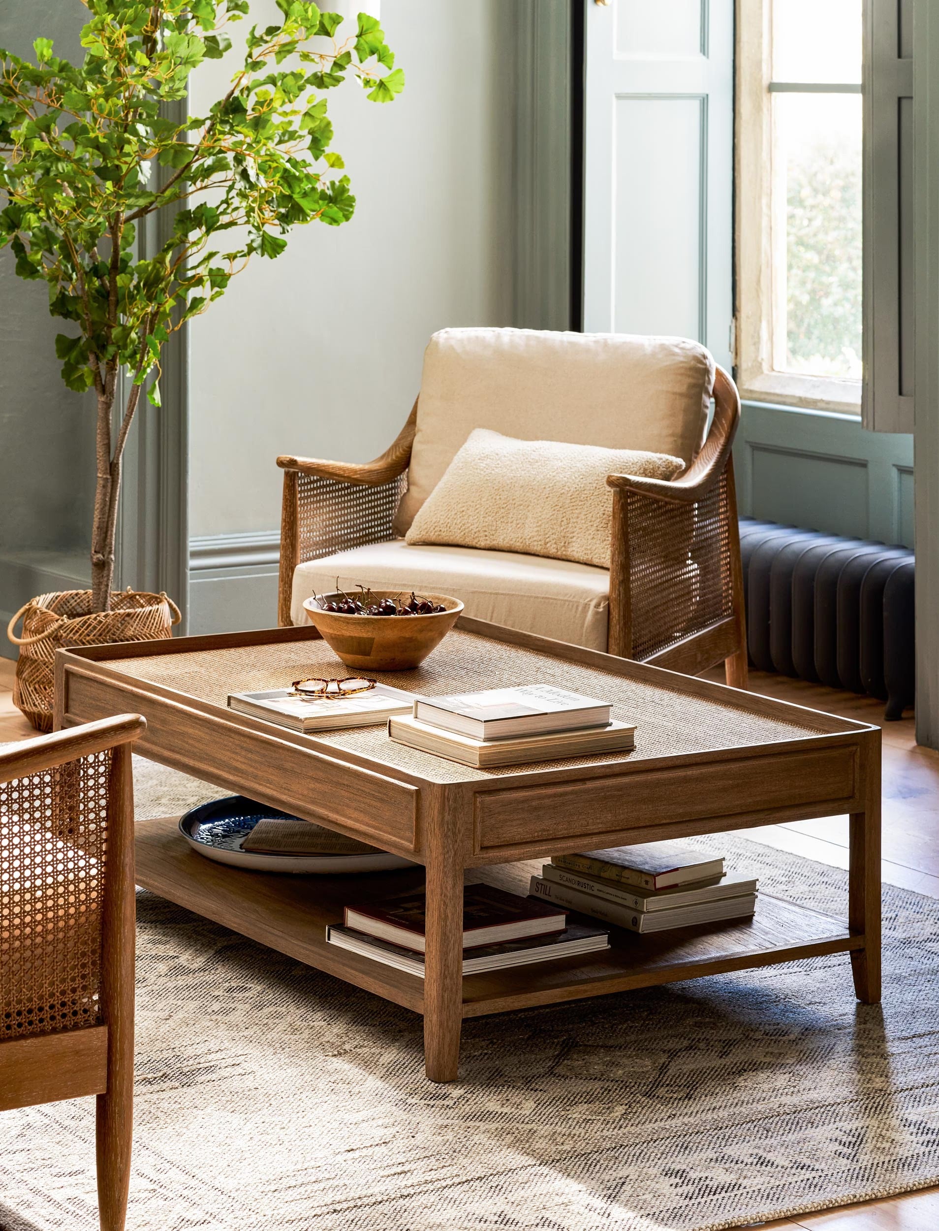 Chesterton Coffee Table Rectangular Natural