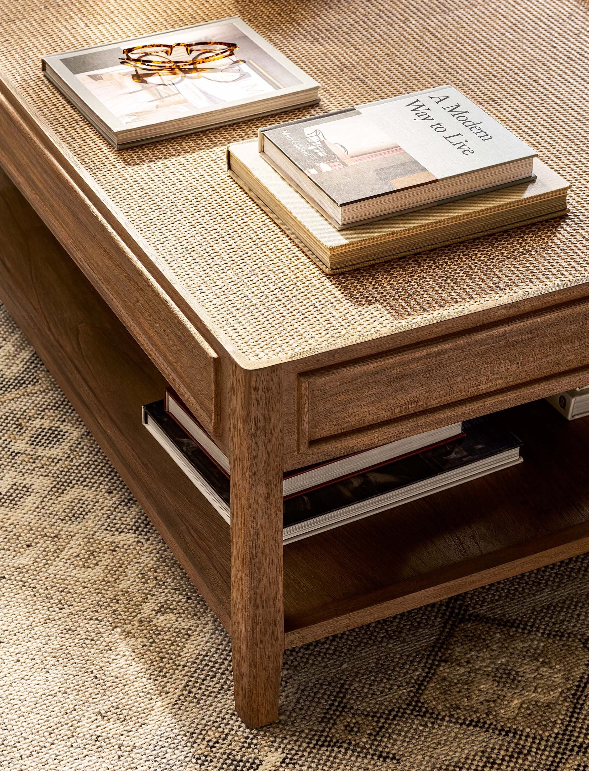 Chesterton Coffee Table Rectangular Natural