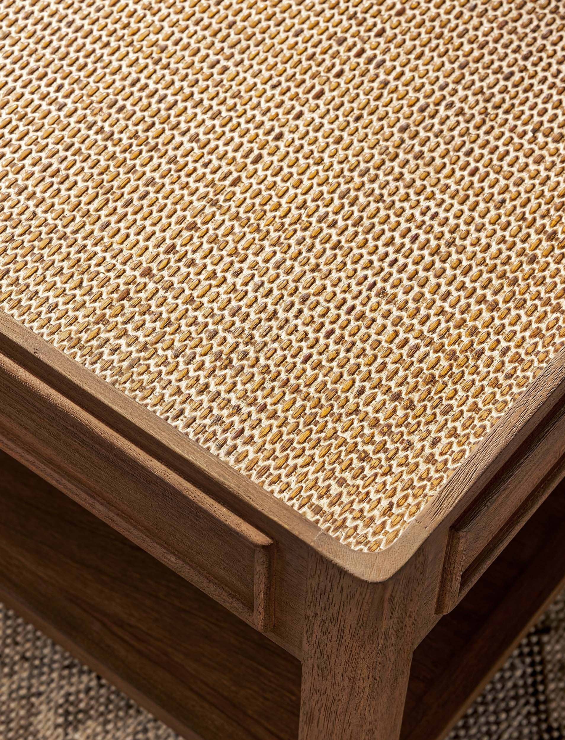 Chesterton Coffee Table Rectangular Natural