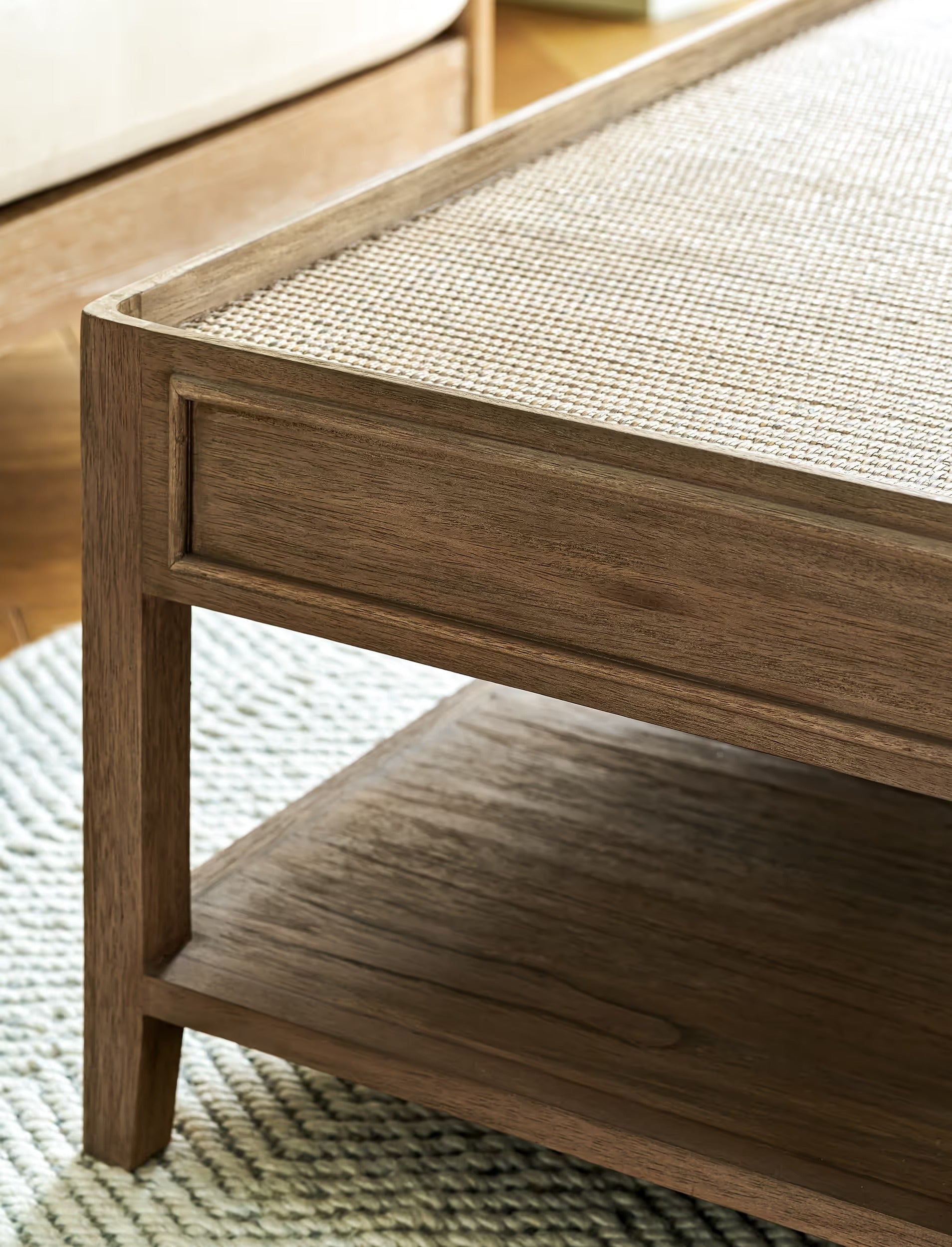 Chesterton Coffee Table Square Natural