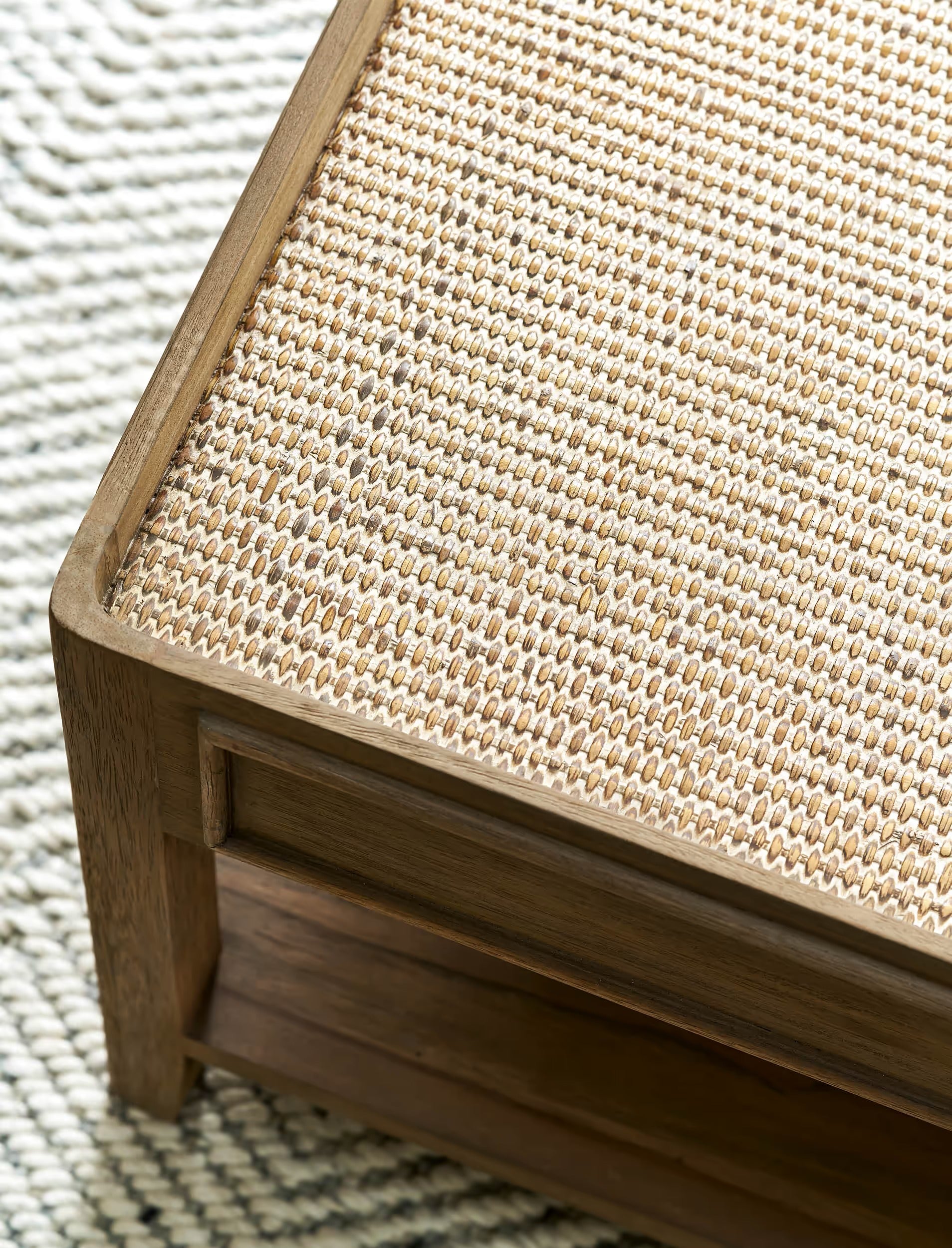 Chesterton Coffee Table Square Natural