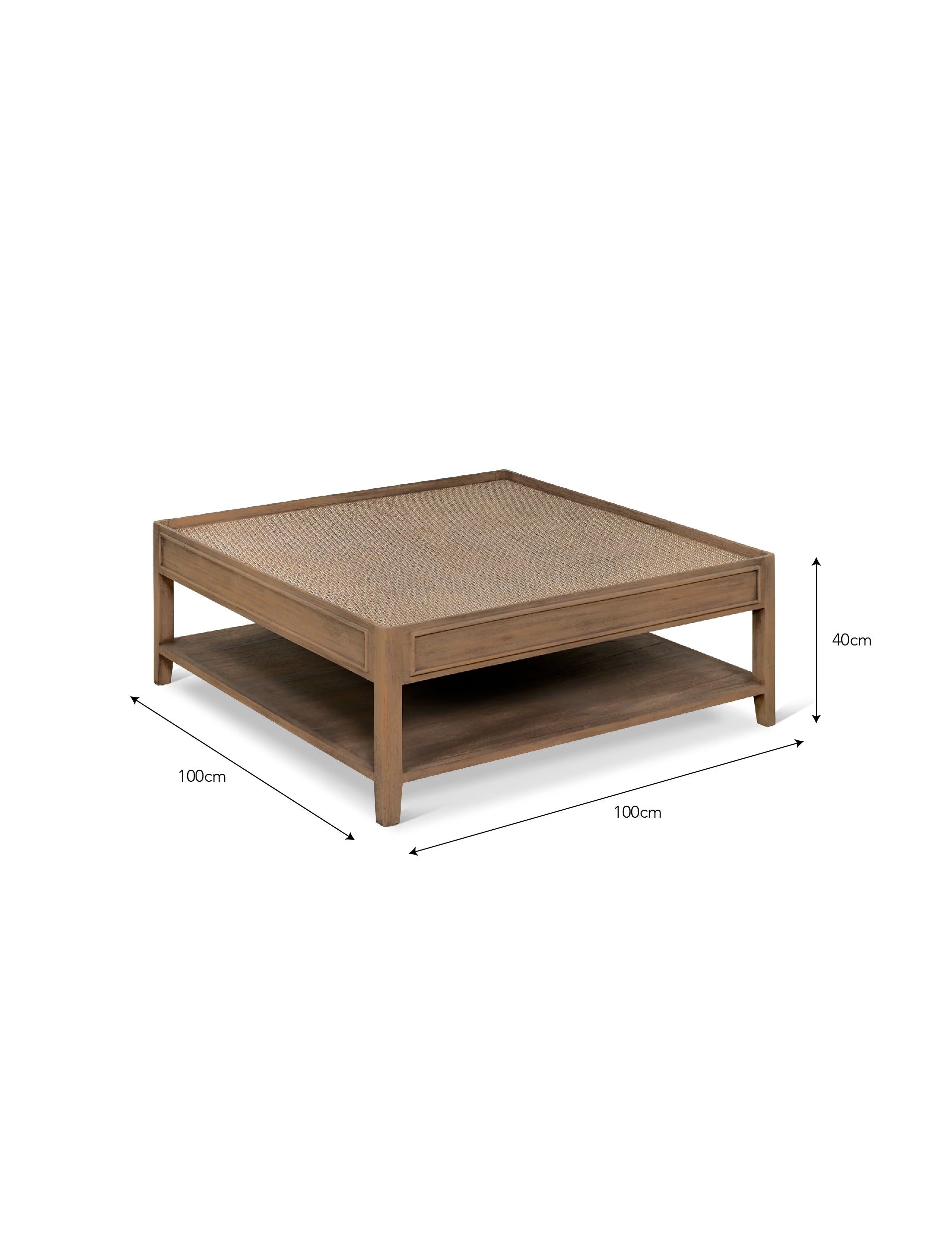Chesterton Coffee Table Square Natural