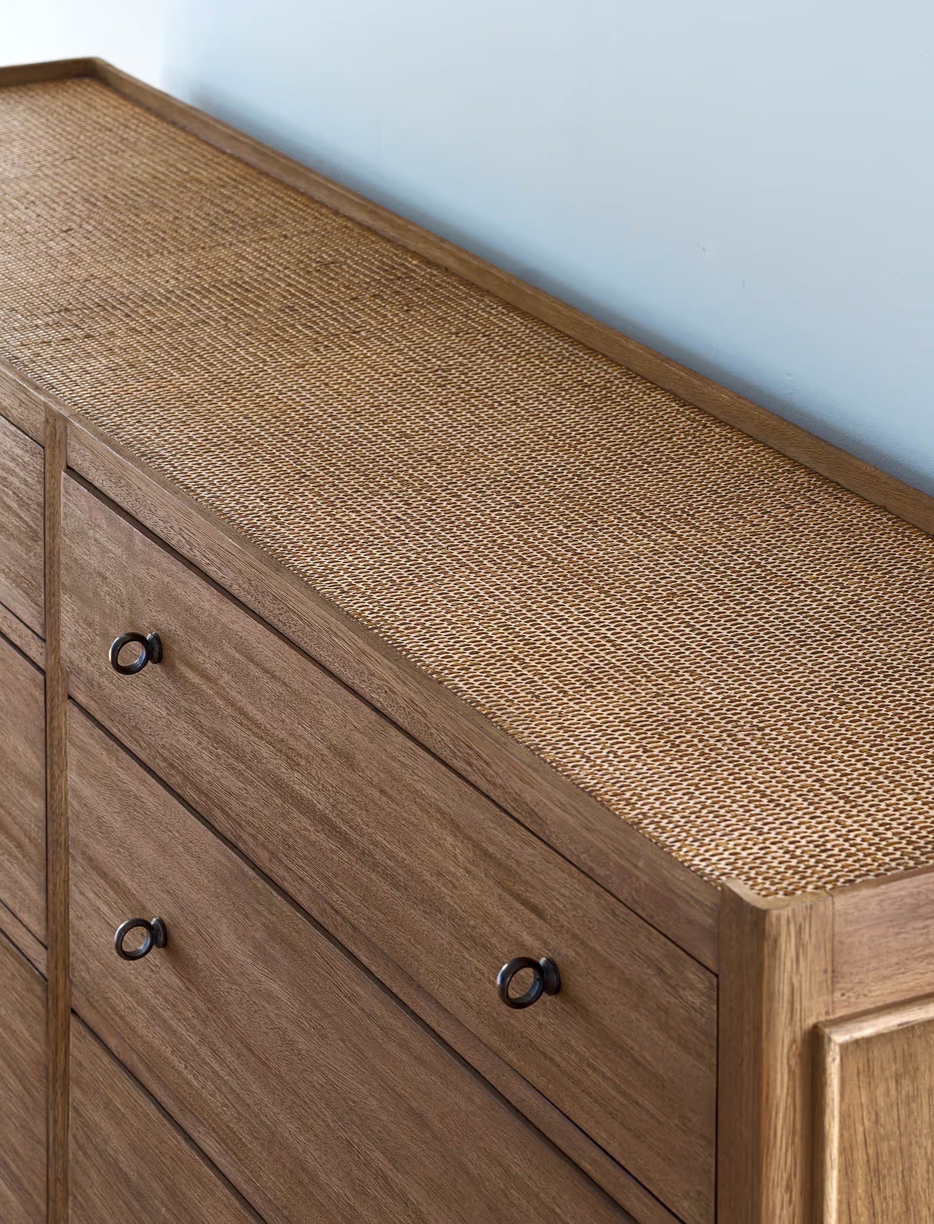 Chesterton Double Chest of Drawers Natural