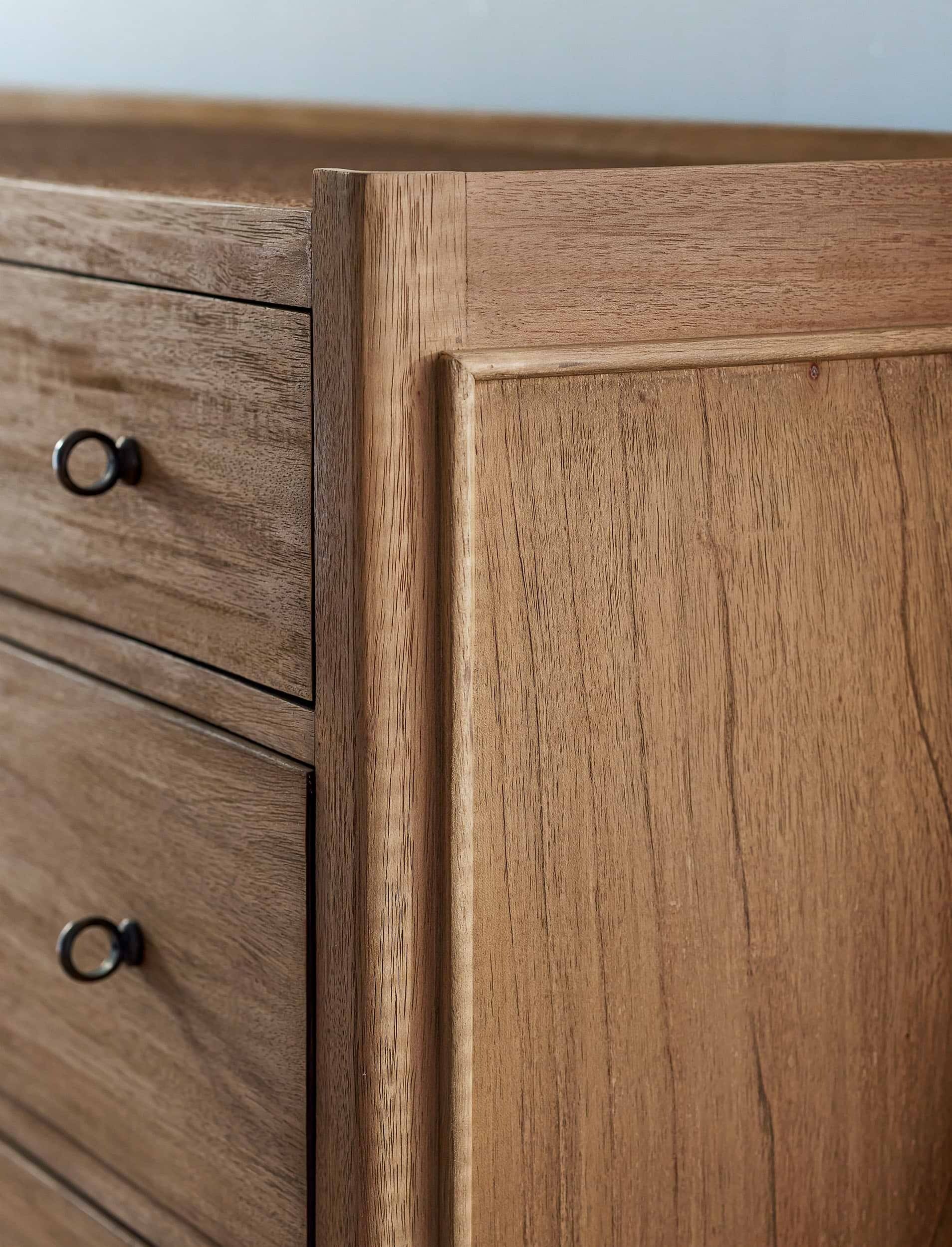 Chesterton Double Chest of Drawers Natural