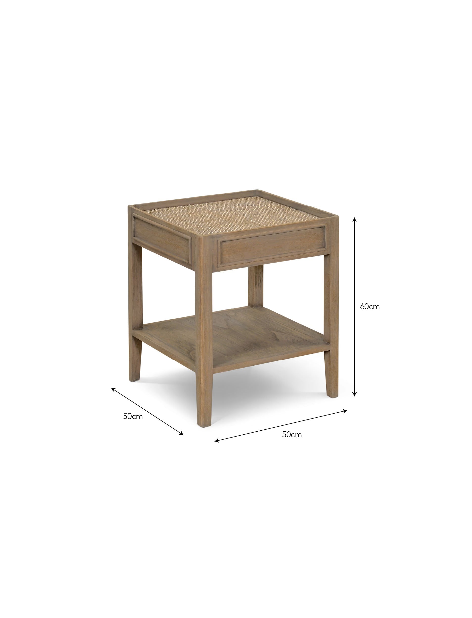 Chesterton Side Table Natural