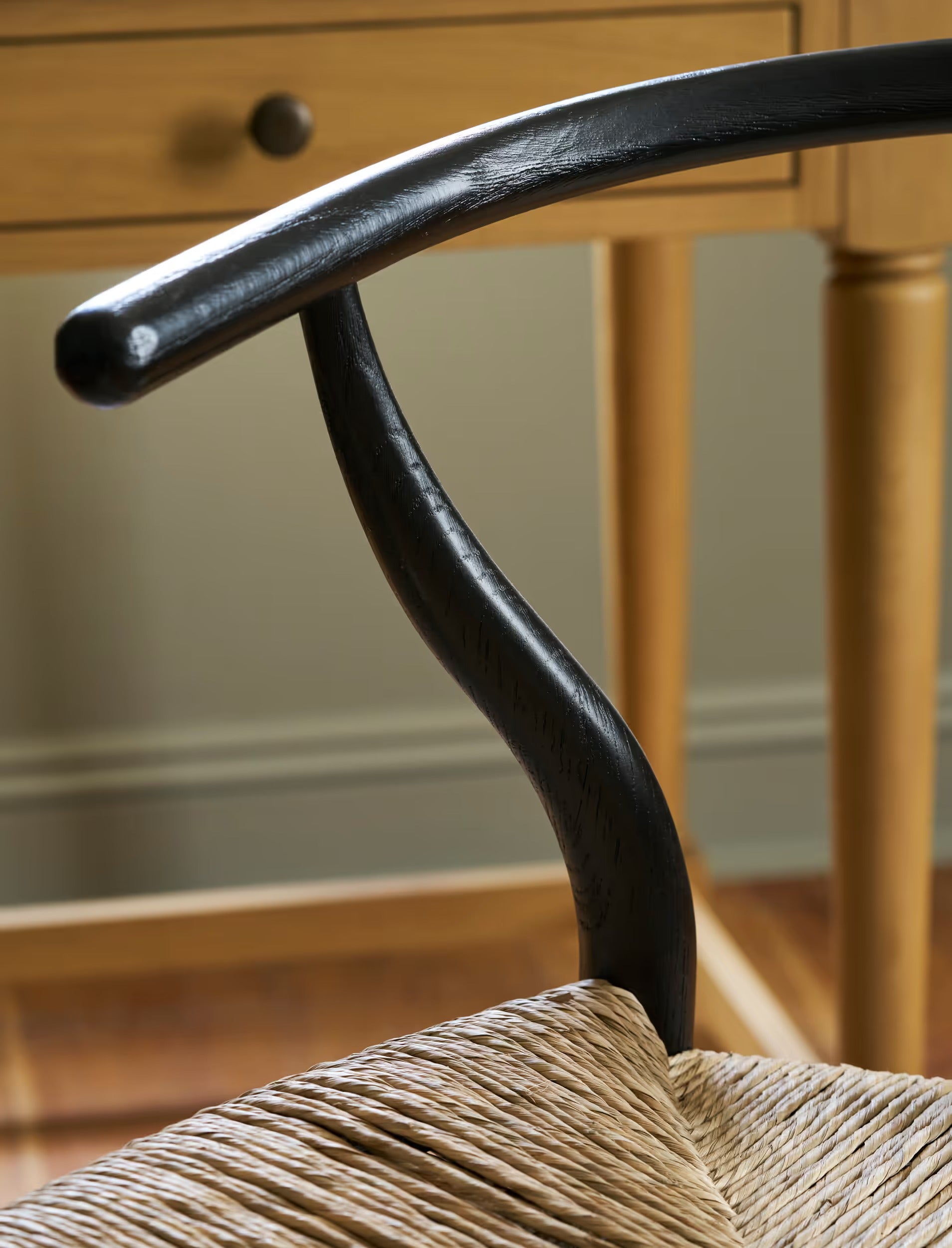 Chilthorne Wishbone Dining Chair Set of 2