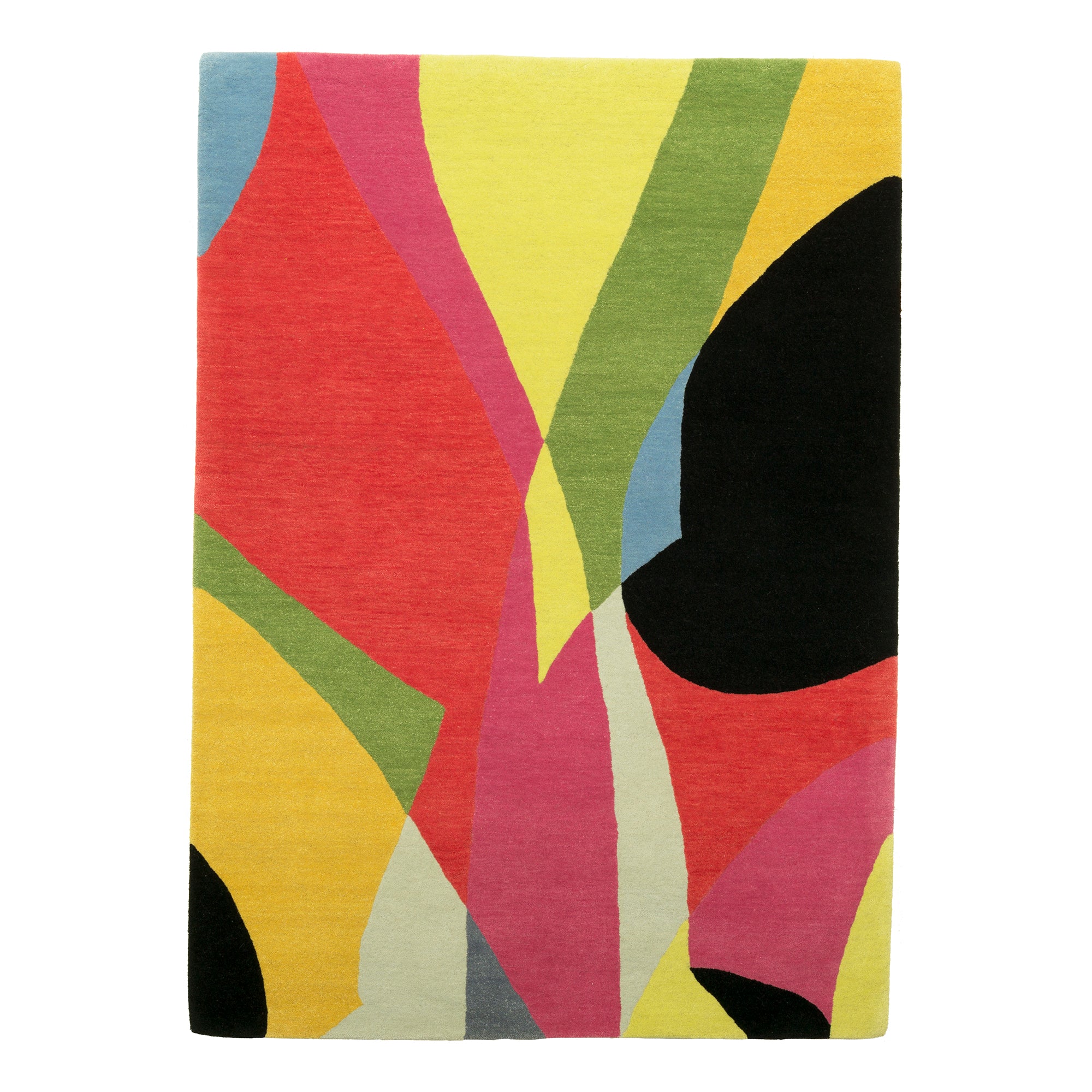 Bottle 1 Handtufted Wool Rug | Designed by David Weeks