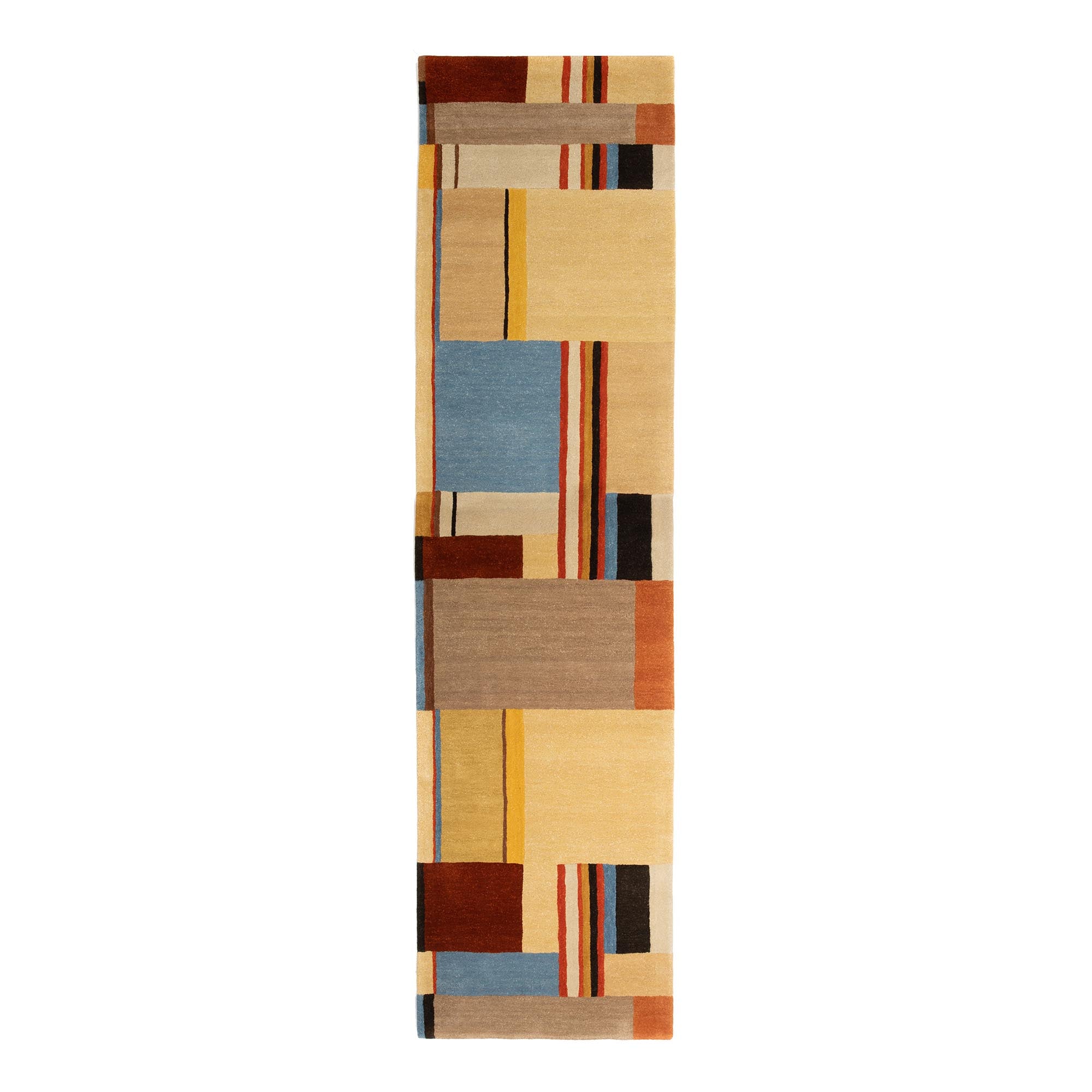 Plate 120 Handtufted Wool Rug | Designed by Gunta Stolzl