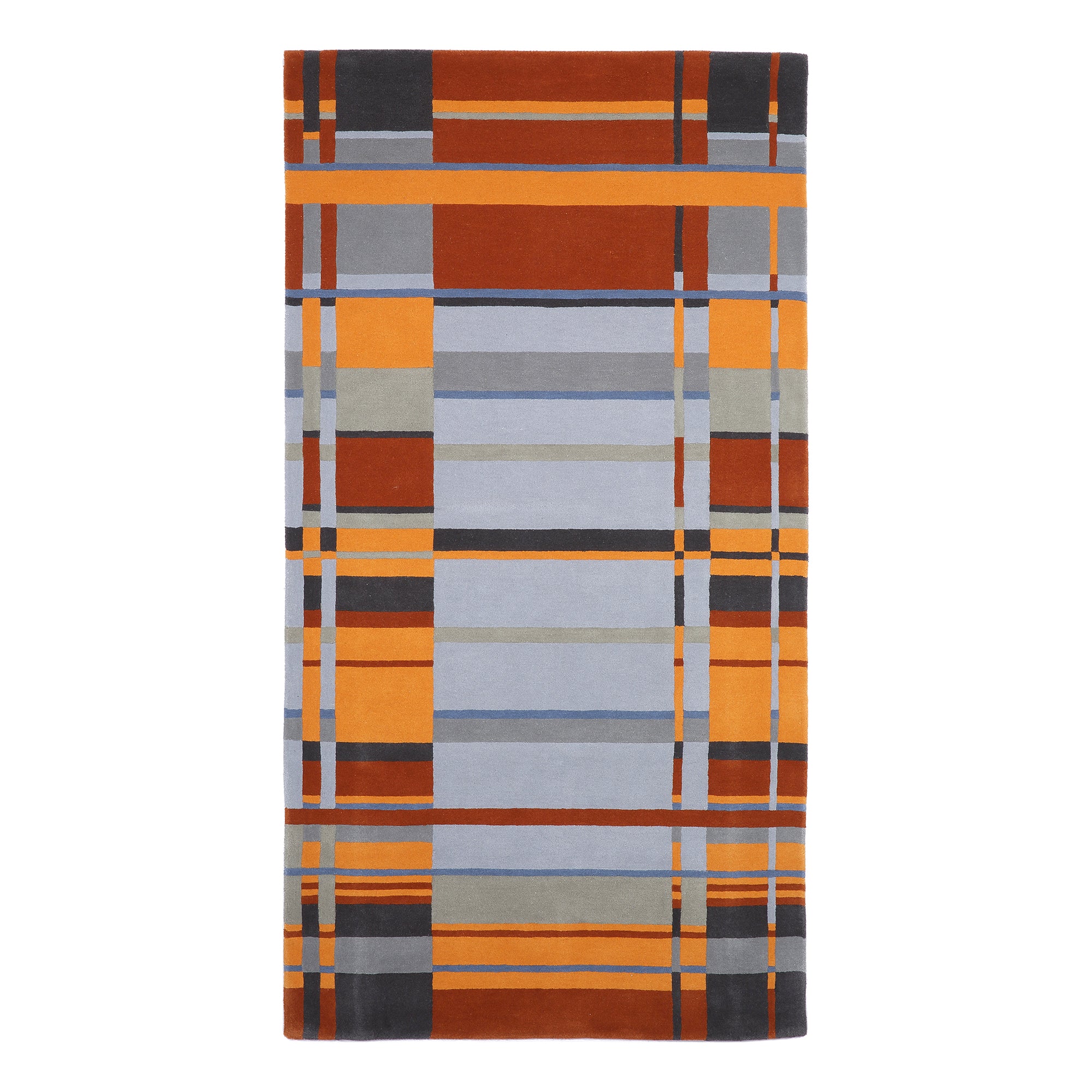 Plate 184 Handtufted Wool Rug | Designed by Gunta Stolzl