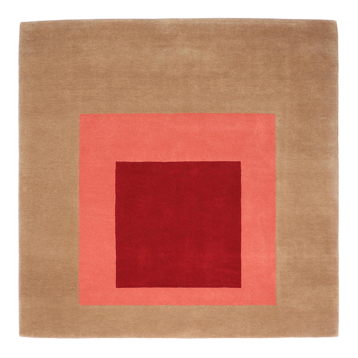 Equivicol, 1962 Handtufted Wool Rug | 175 x 175cmbers