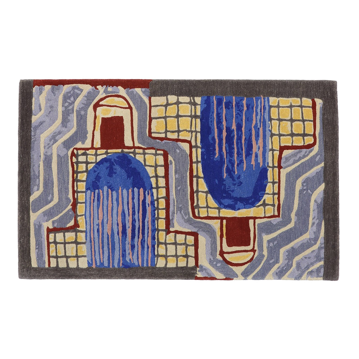 Omega Reflection Handtufted Wool Rug | 100 x 164cm