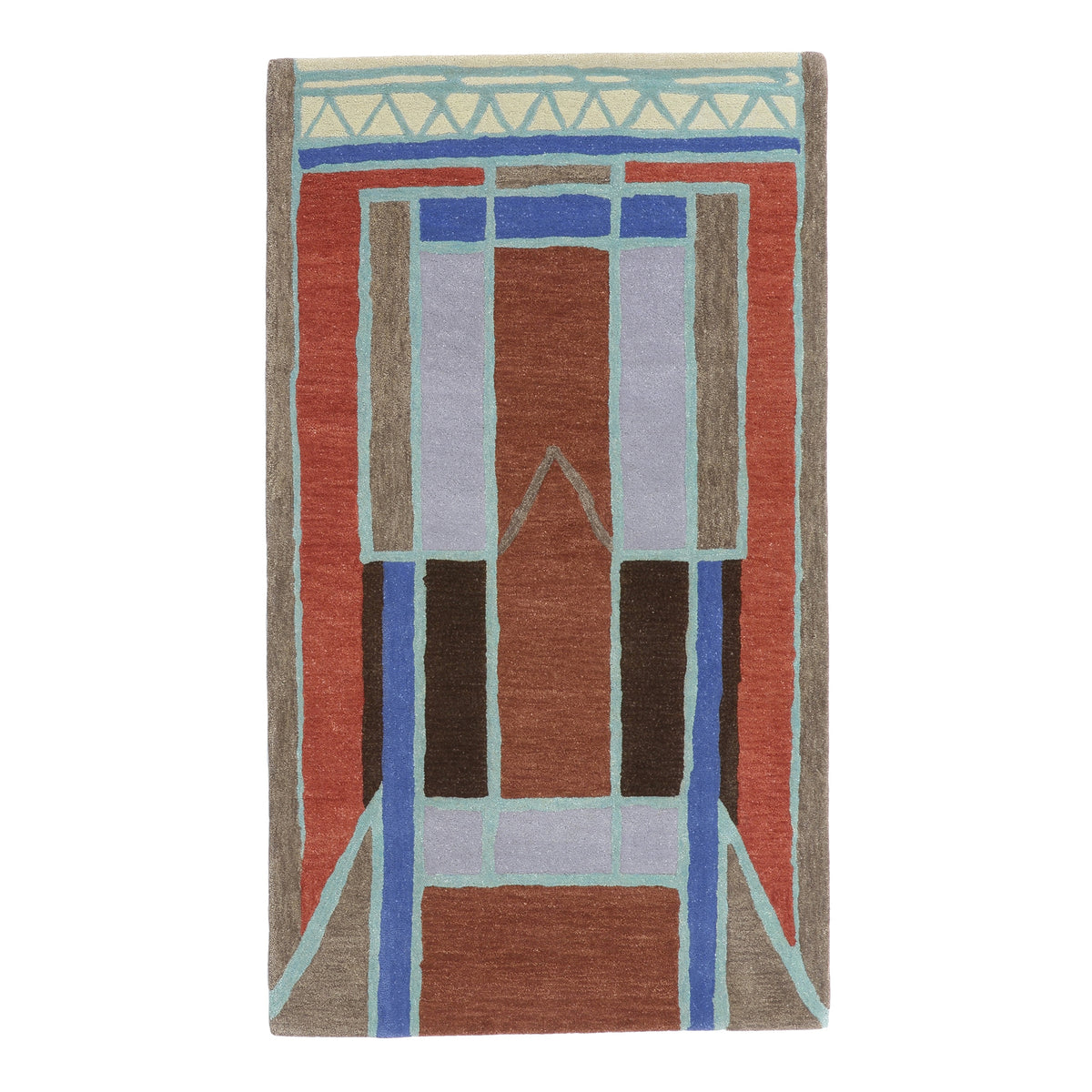 Omega Window Handtufted Wool Rug | 100 x 176cm