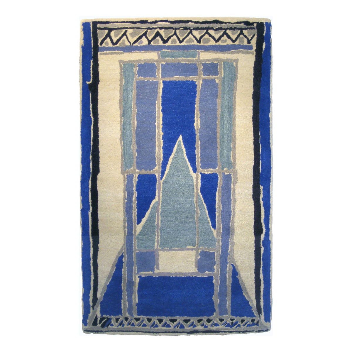 Omega Handtufted Wool Rug | 105 x 176cm