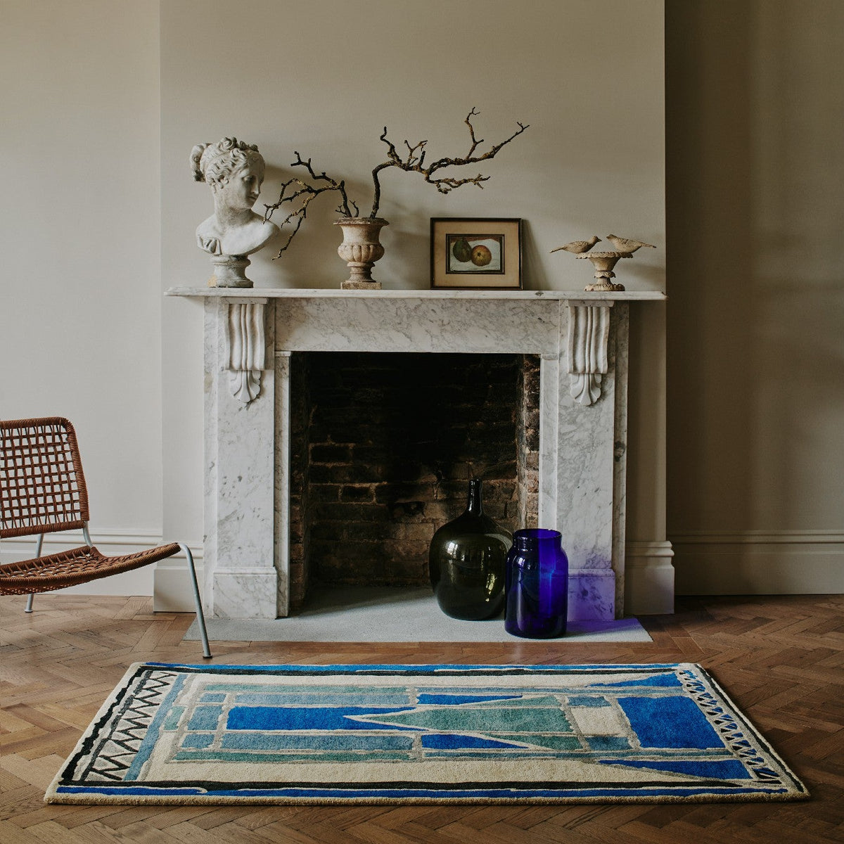 Omega Handtufted Wool Rug | 105 x 176cm