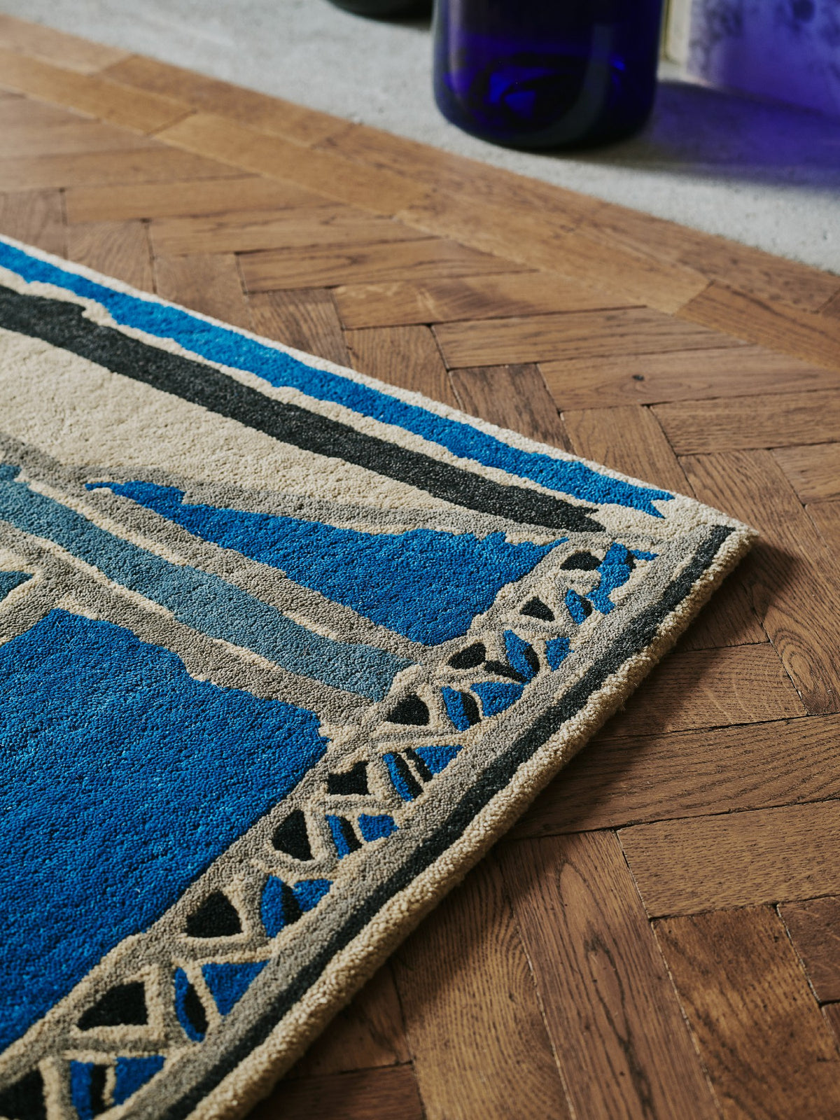 Omega Handtufted Wool Rug | 105 x 176cm