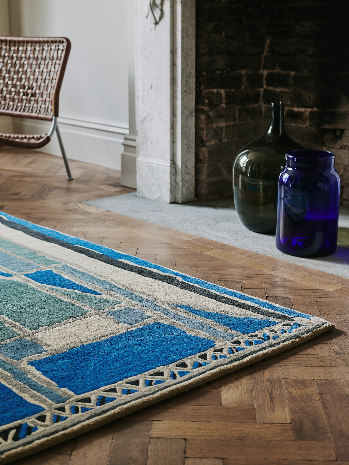 Omega Handtufted Wool Rug | 105 x 176cm