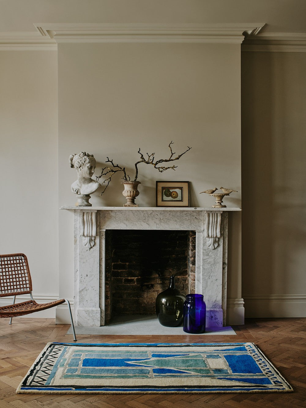 Omega Handtufted Wool Rug | 105 x 176cm