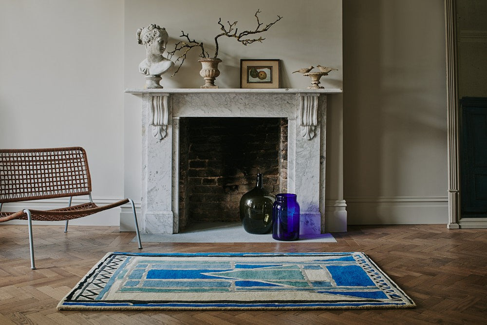 Omega Handtufted Wool Rug | 105 x 176cm
