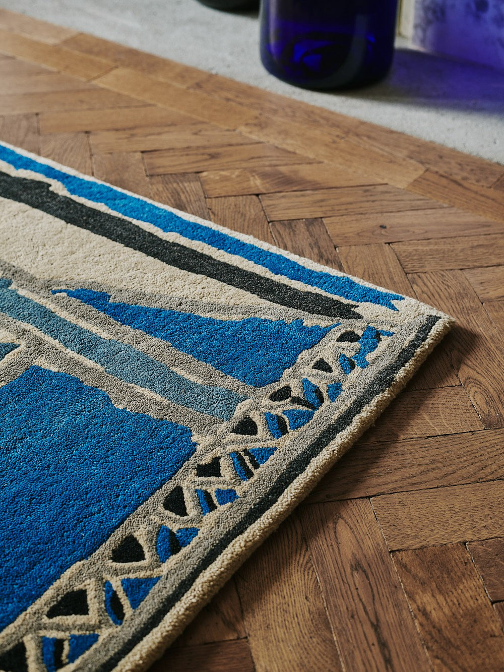 Omega Handtufted Wool Rug | 105 x 176cm