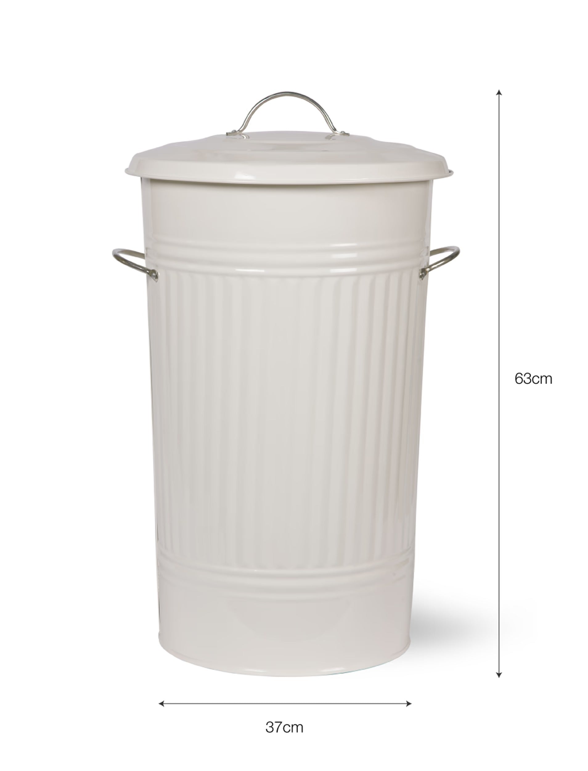 Classic Kitchen Bin 46 litre Chalk