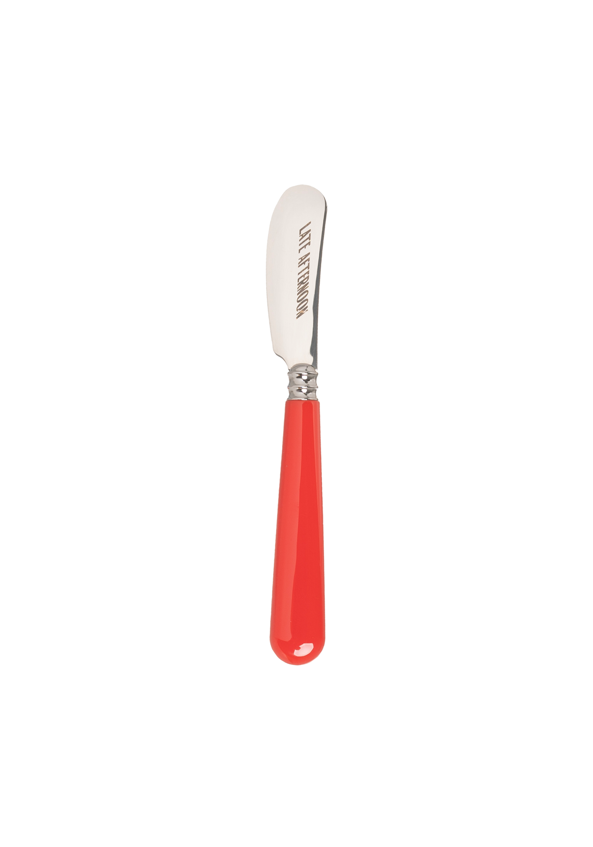 Classic Red Butter Knife