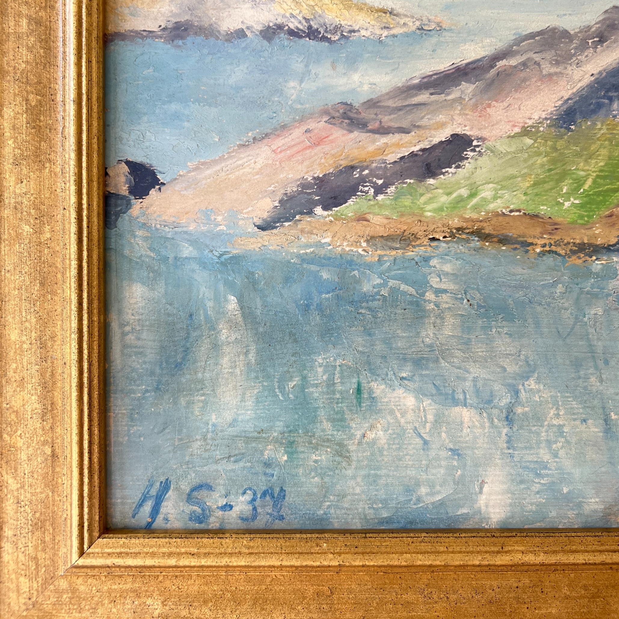 Coastal Bays Oil Painting