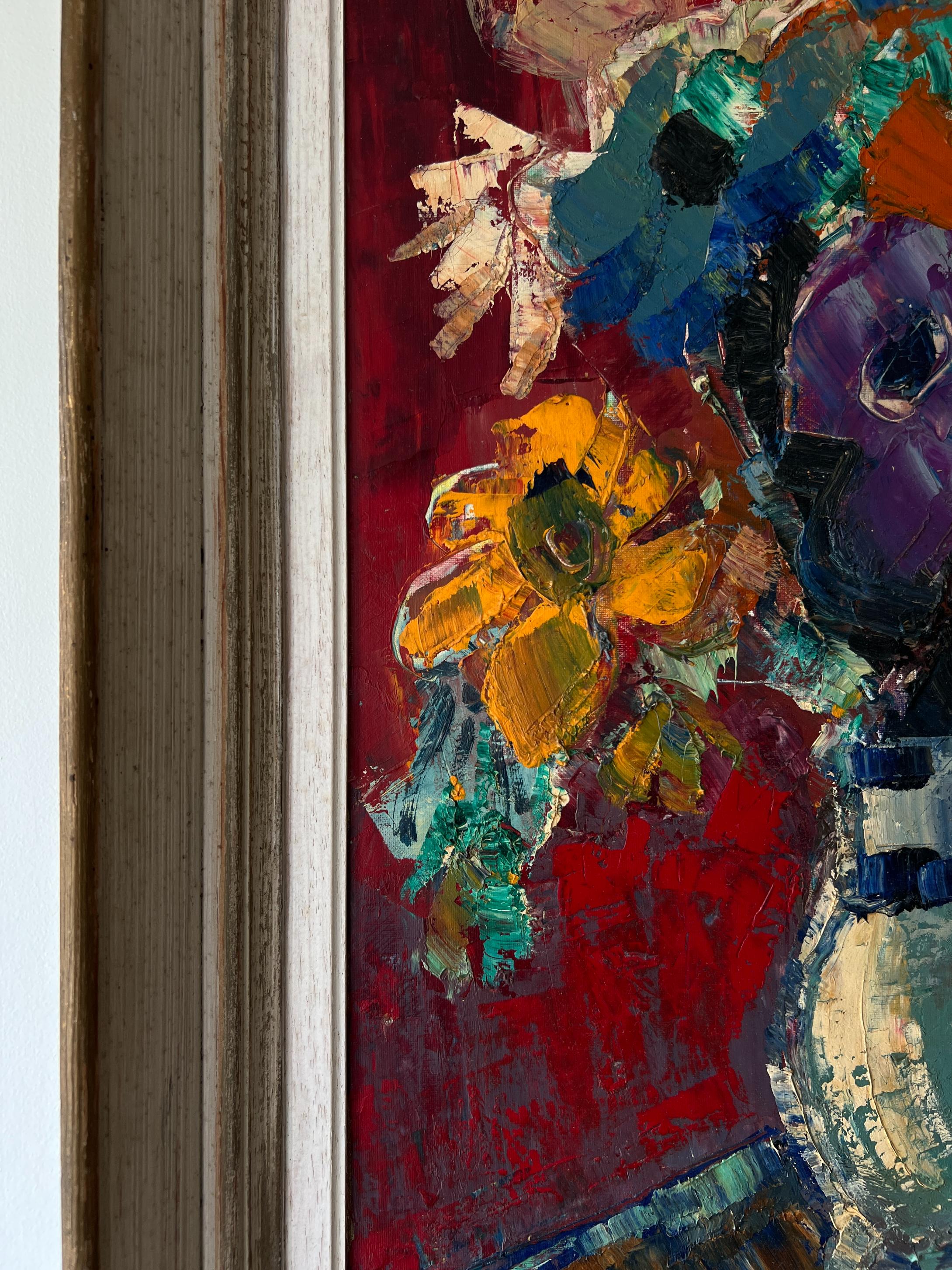 ANEMONES + RUDBECKIAS