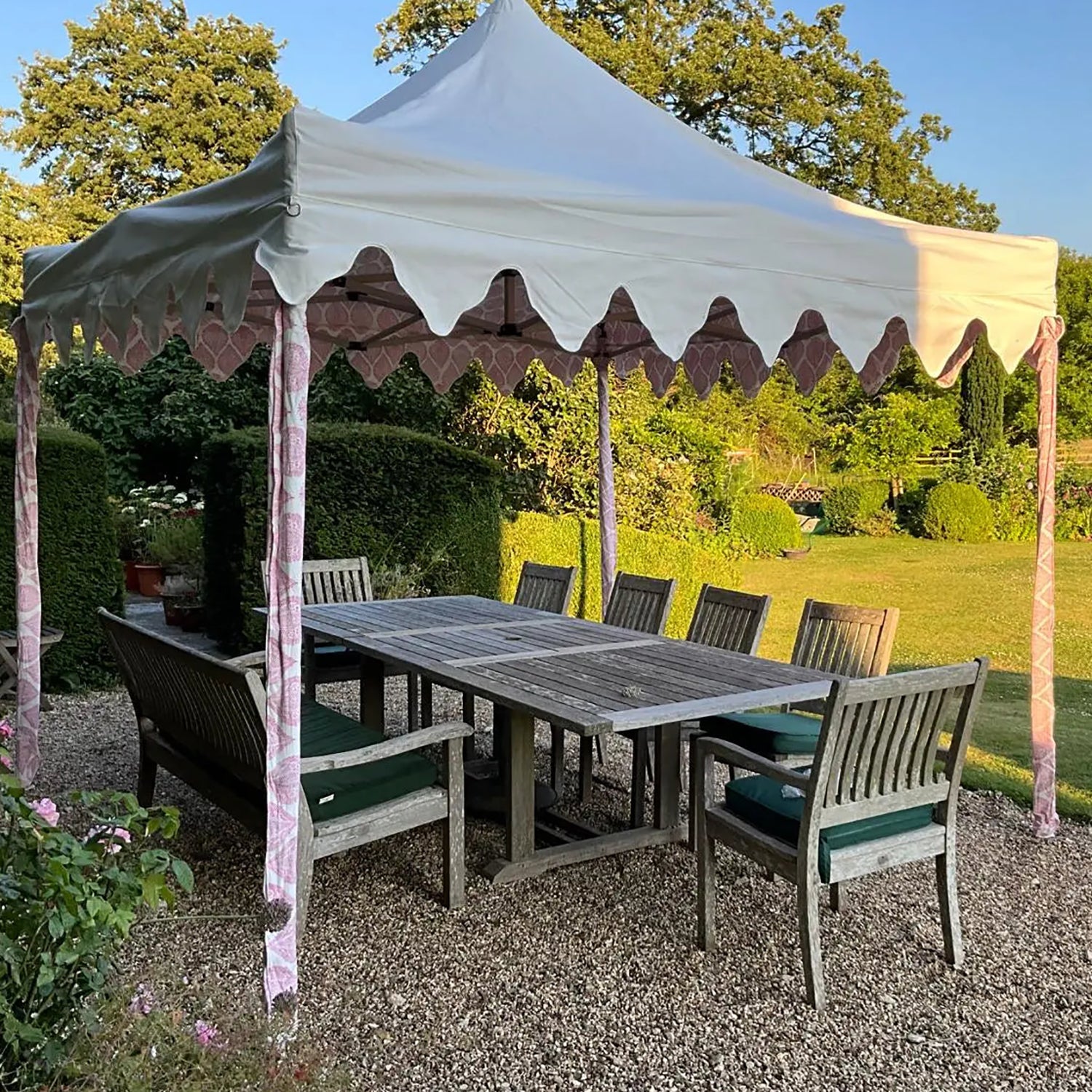 Comberton Luxury Gazebo - Hartpury