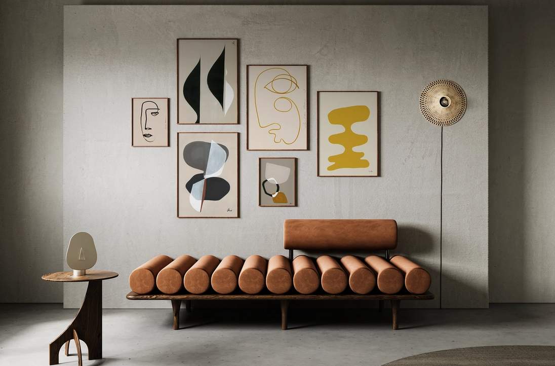 Composition 01 Print by Mae Studio