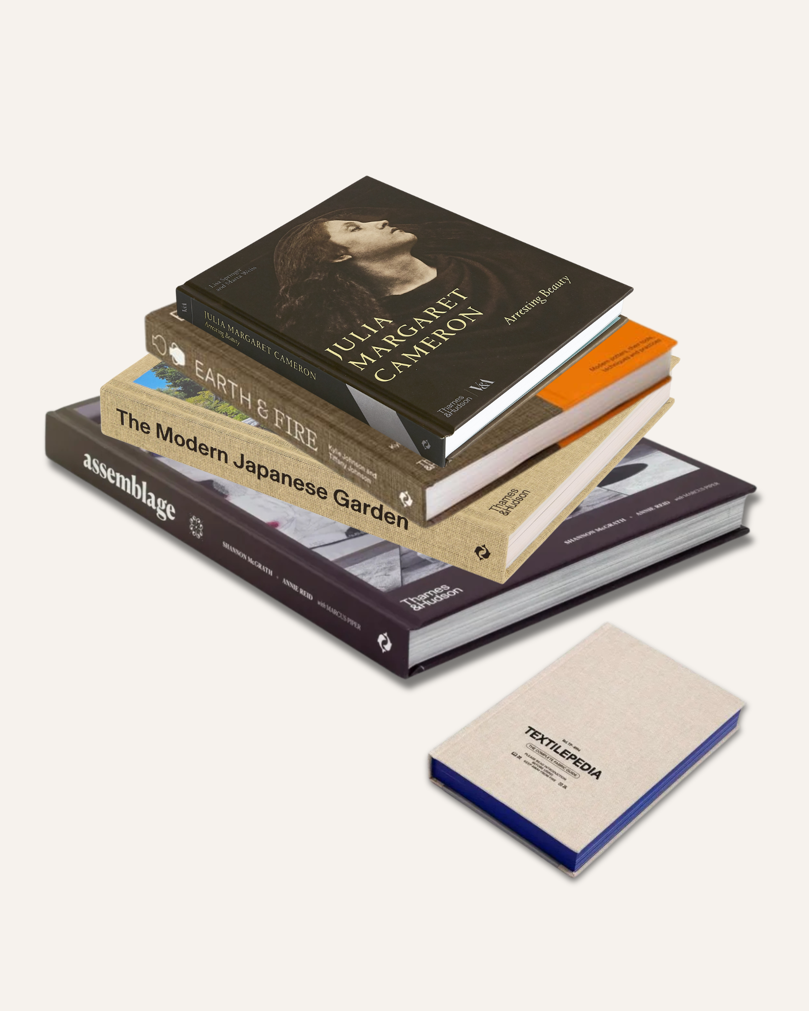 Neutral Coffee Table Books