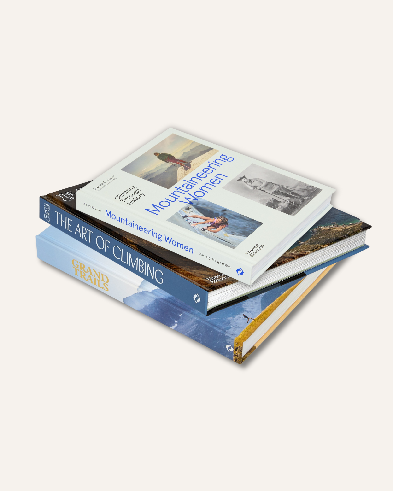 Pale Blue Coffee Table Books