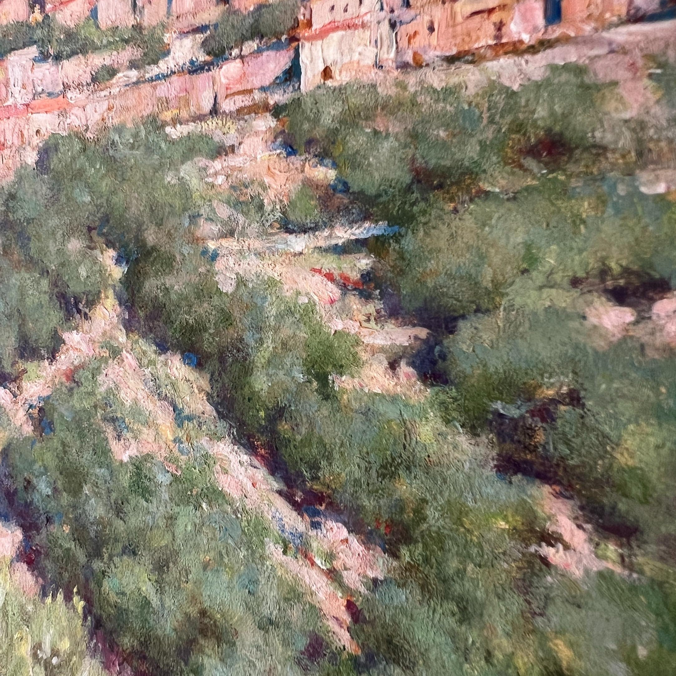 Corsica Oil Painting
