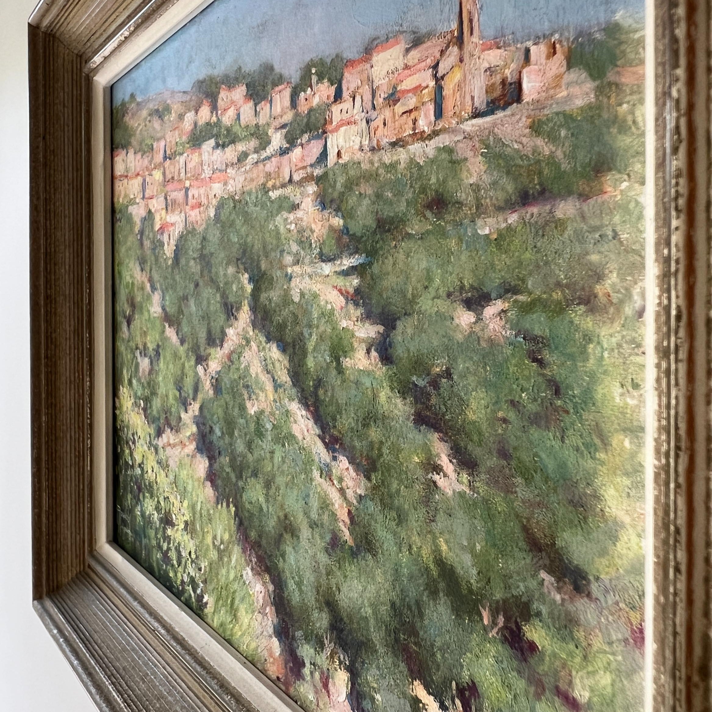 Corsica Oil Painting
