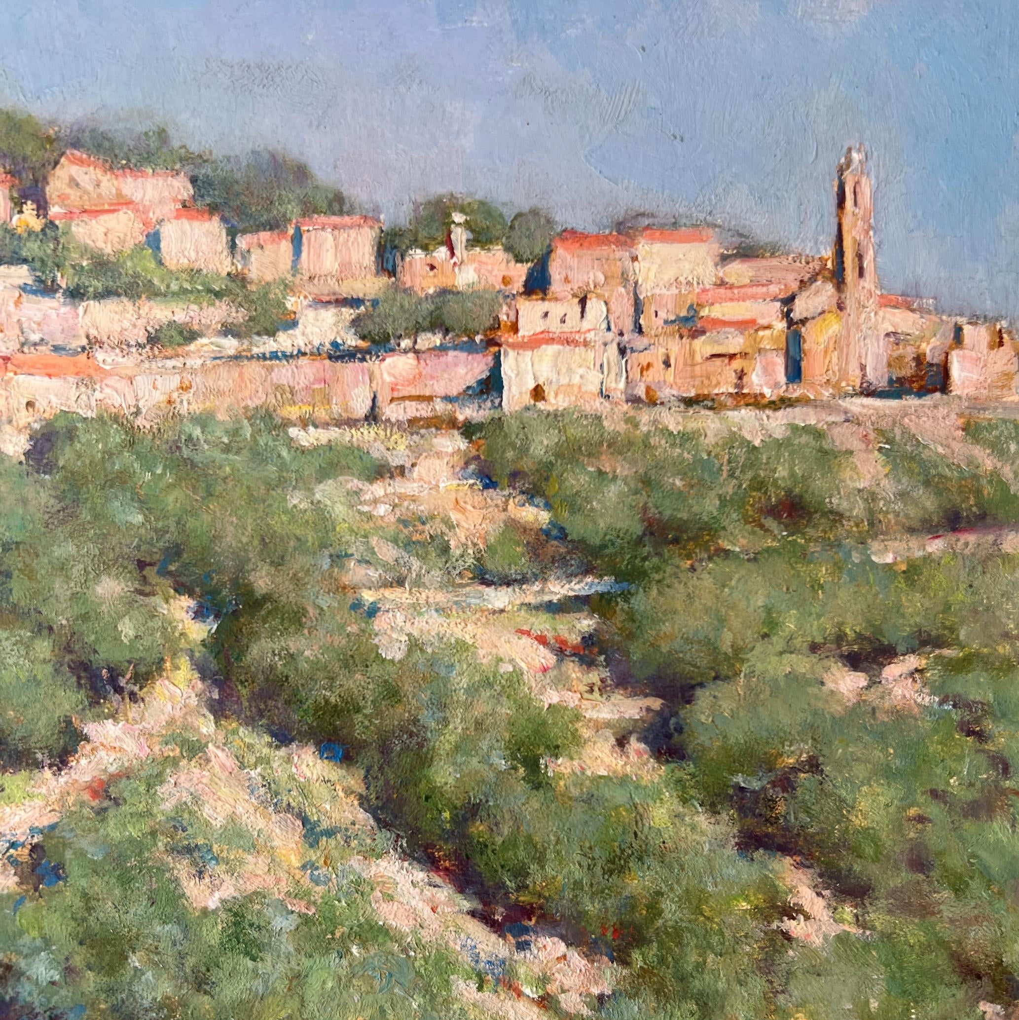 Corsica Oil Painting