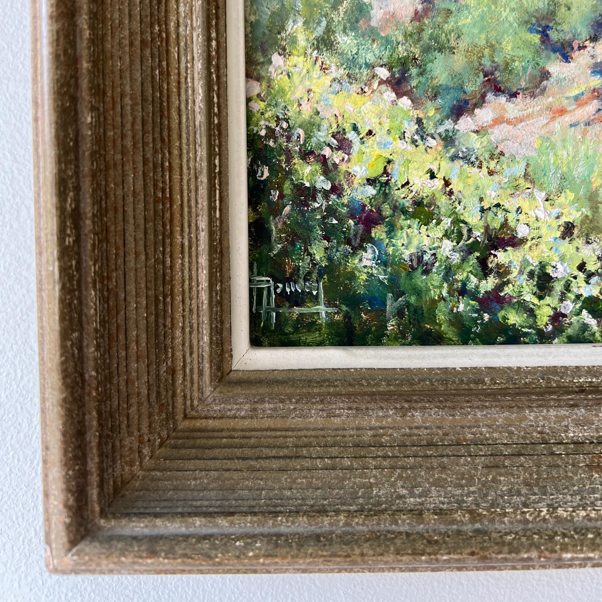 Corsica Oil Painting